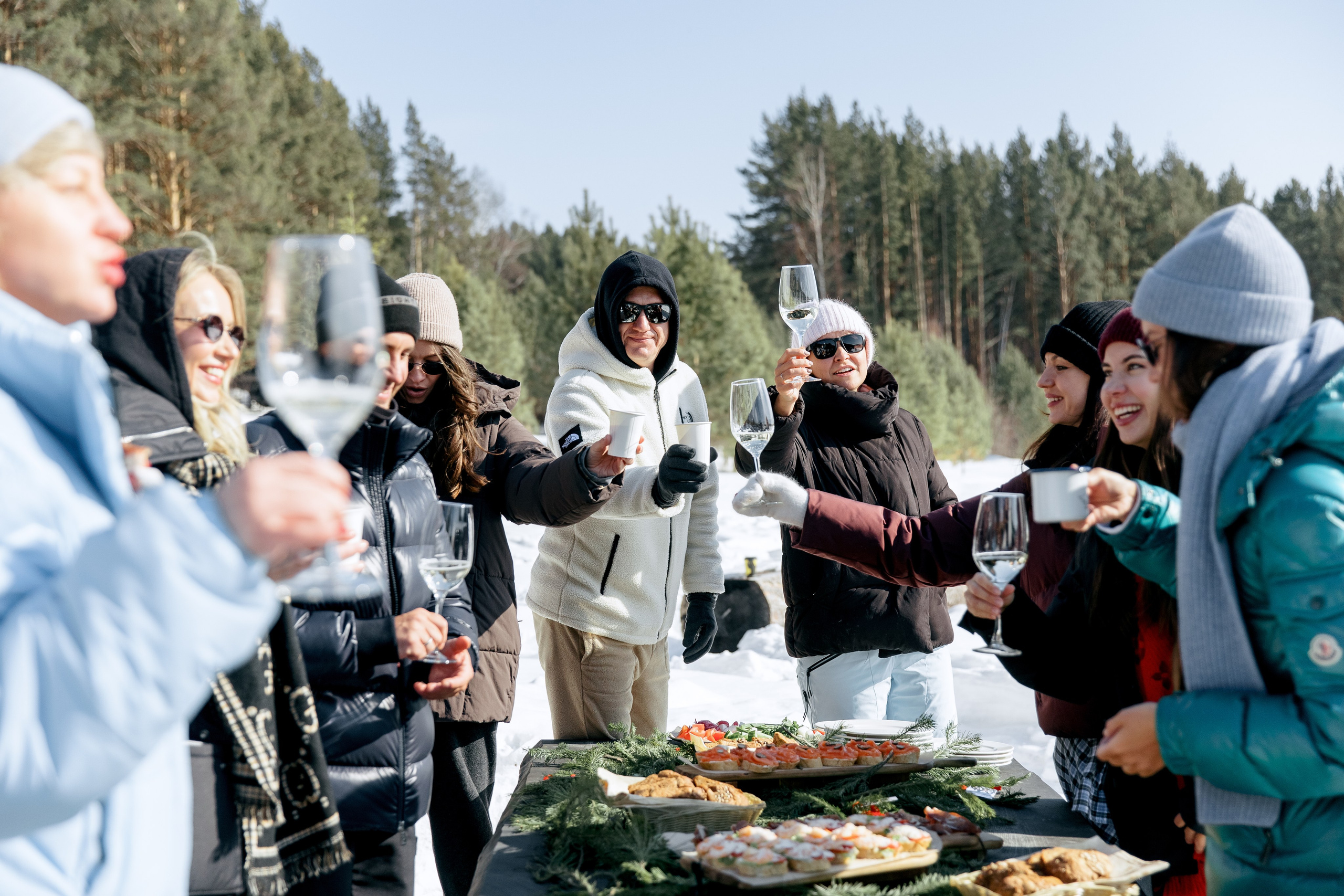 ДЕНЬ ДОЖДЕНИЯ ЕКАТЕРИНЫ. Фотограф в Красноярске