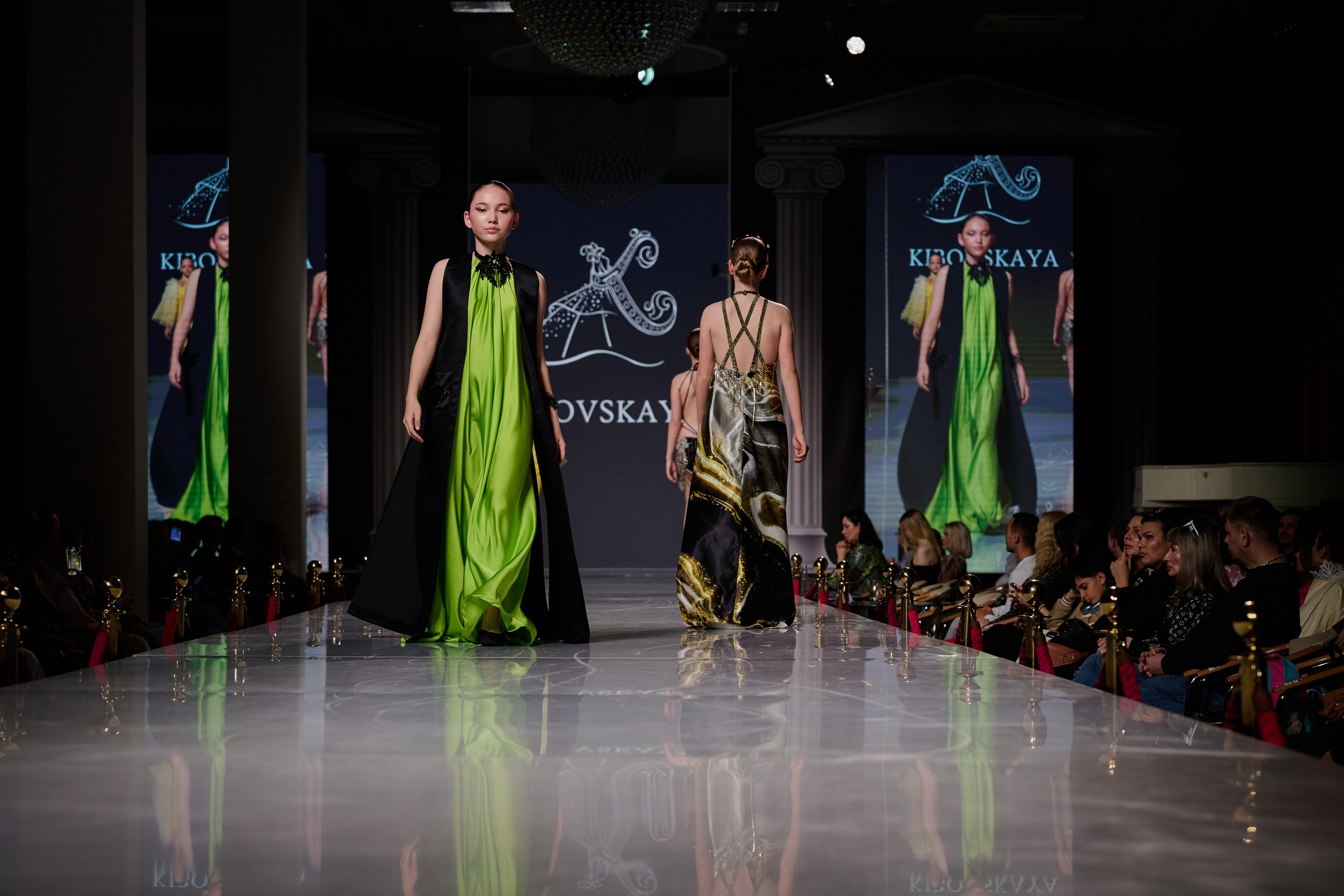 ESTET FASHION WEEK ВЕСНА — 2025. Фотограф Роман Адлер