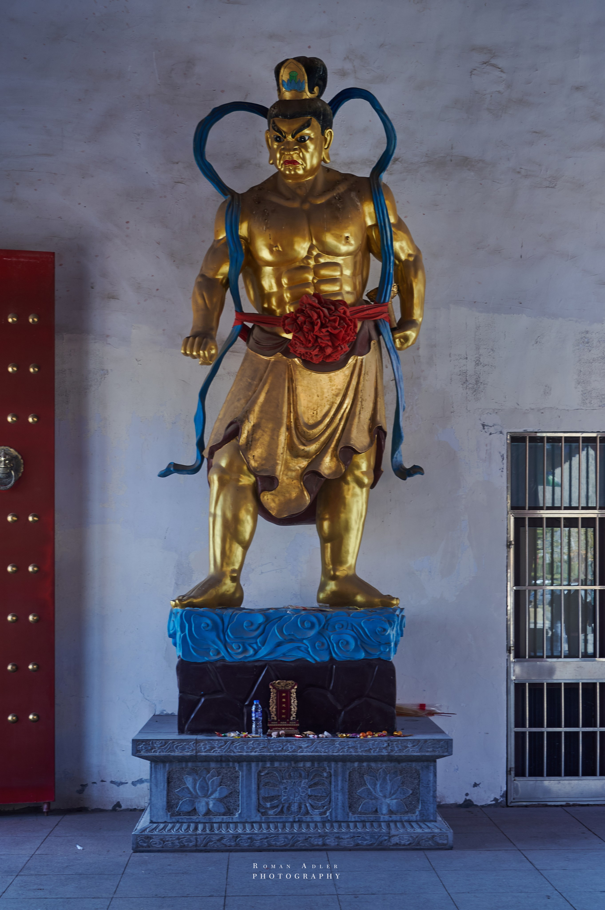 Храм Гуанфу (Процветания). Цинчжоу. Фотограф Роман Адлер