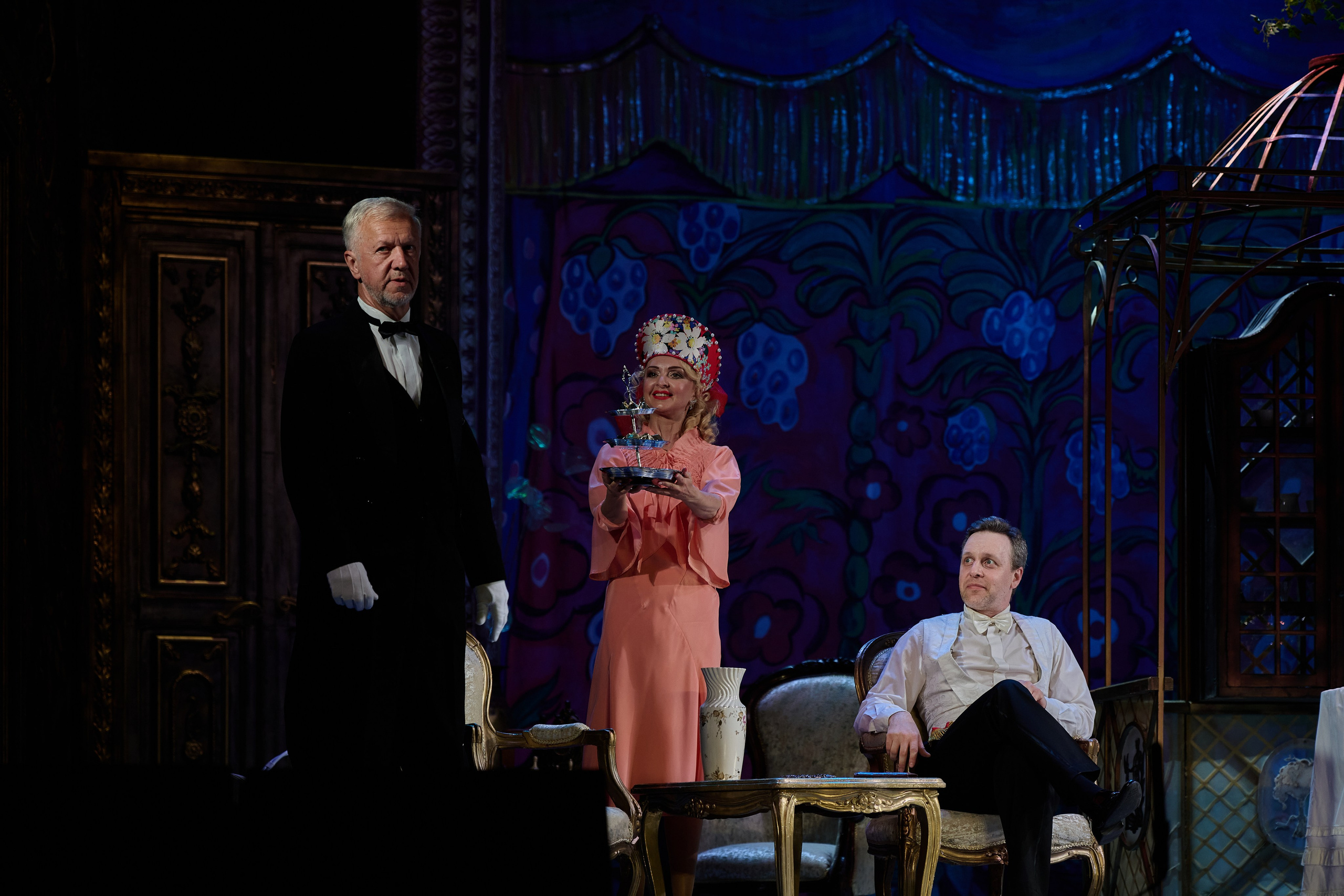 Спектакль «Товарищ». Фотограф Роман Адлер