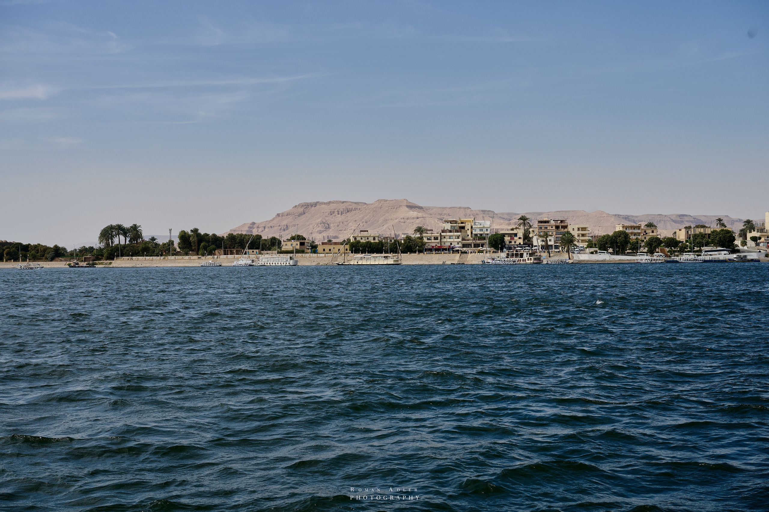 Луксор. Февраль 2025. Фотограф Роман Адлер