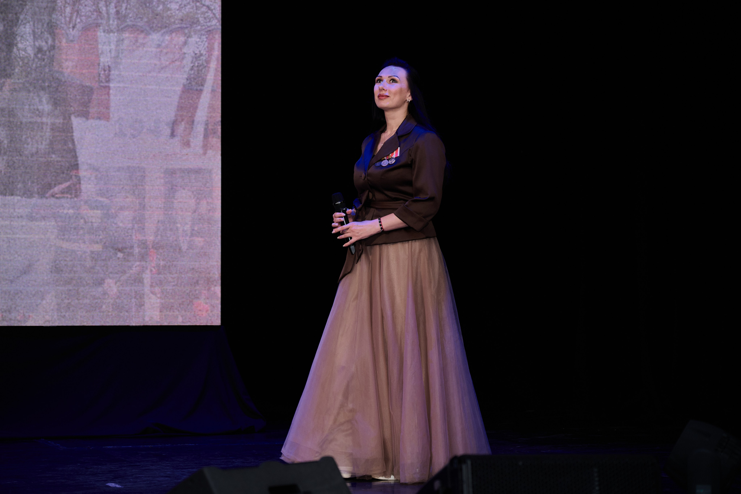 Церемония награждения медалями «Память Героев Отечества». Фотограф Роман Адлер