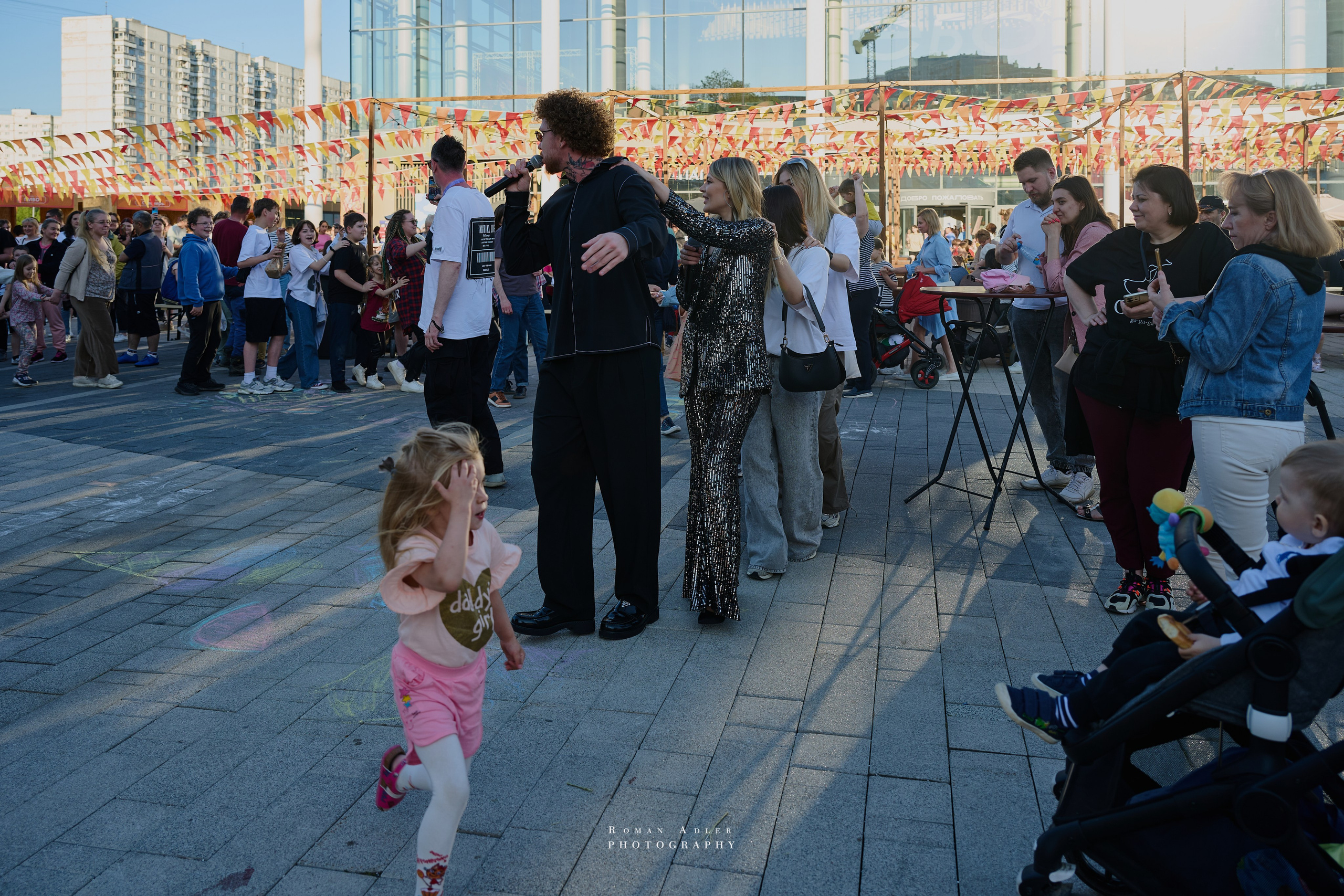 Гастрофестиваль в ТЦ «Небо». Фотограф Роман Адлер