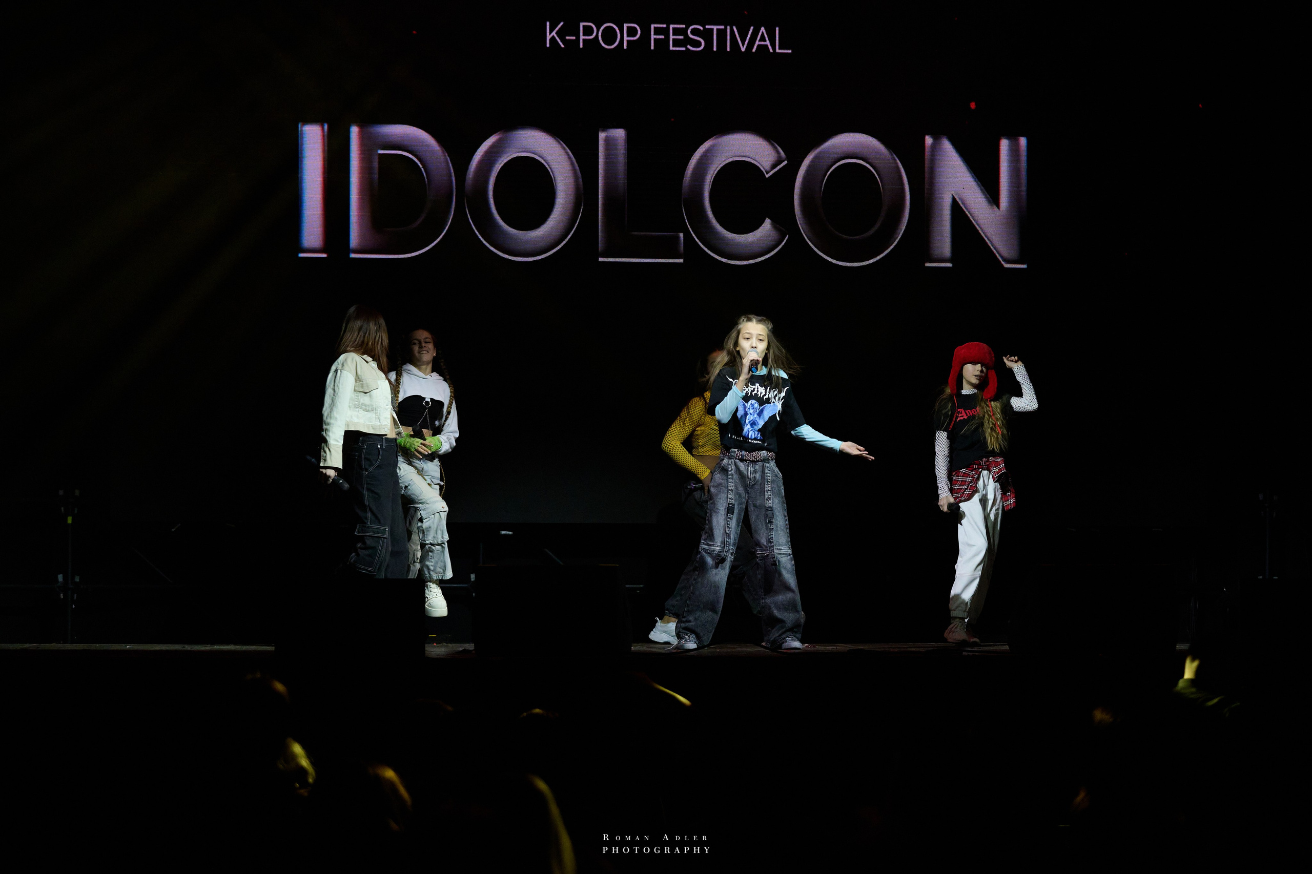 Фестиваль Idolcon 2025. Фотограф Роман Адлер