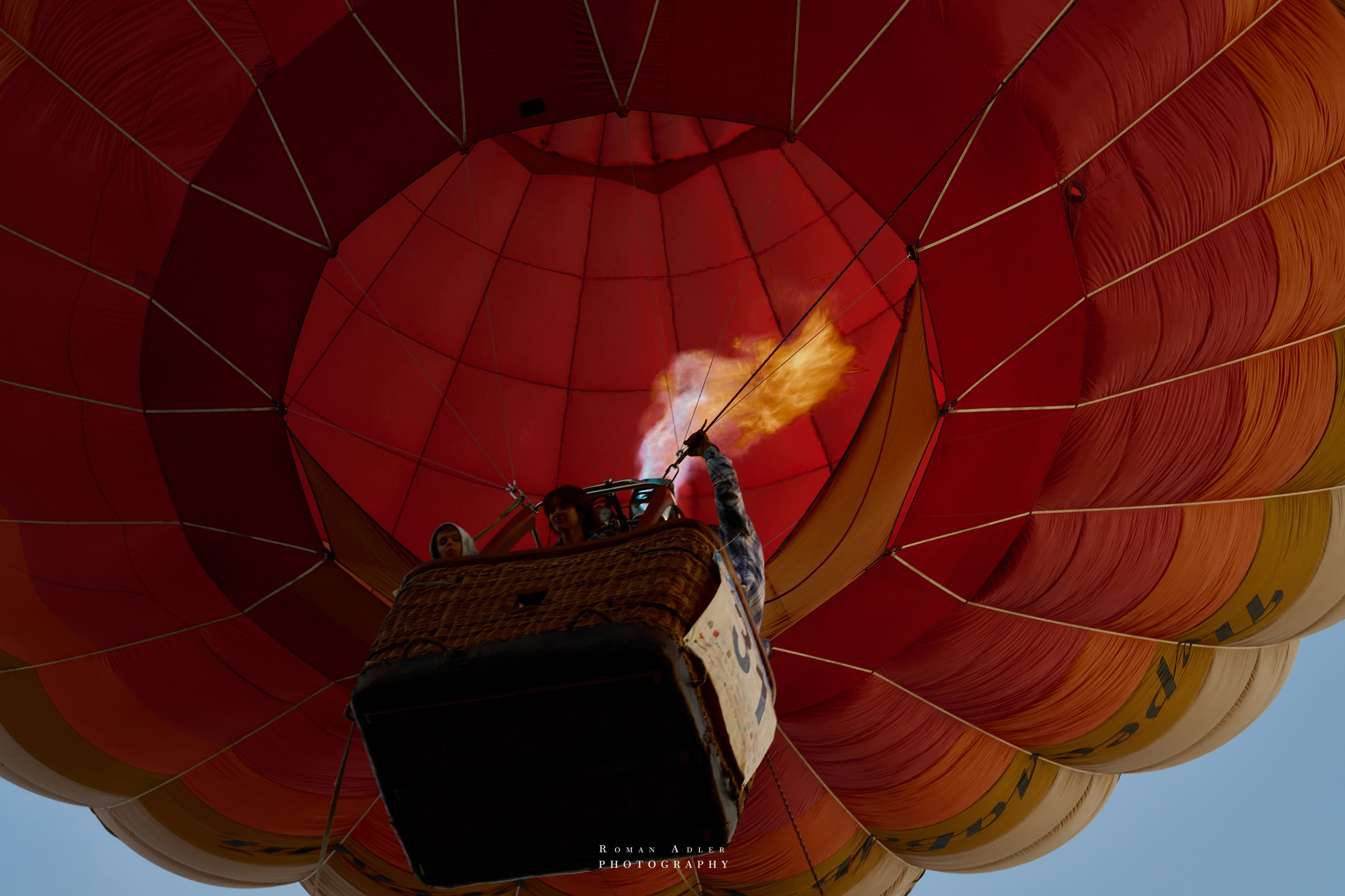Фестиваль воздухоплавания «Золотое кольцо России». Фотограф Роман Адлер