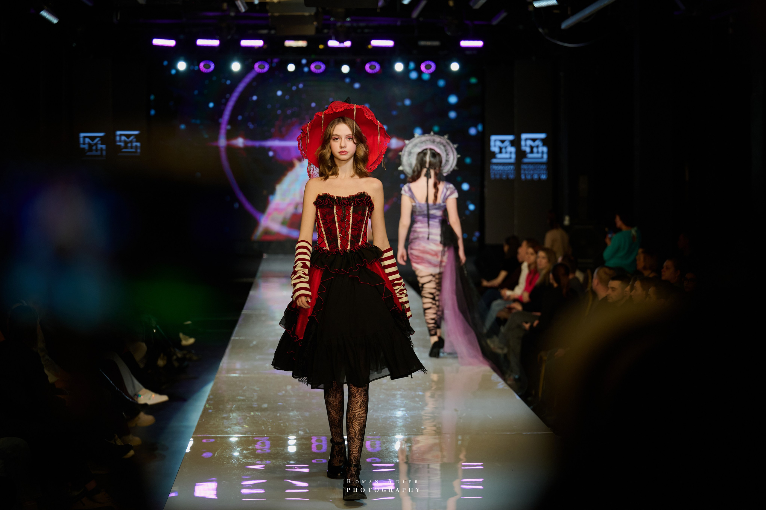 Moscow Fashion Show зима25/26. Фотограф Роман Адлер