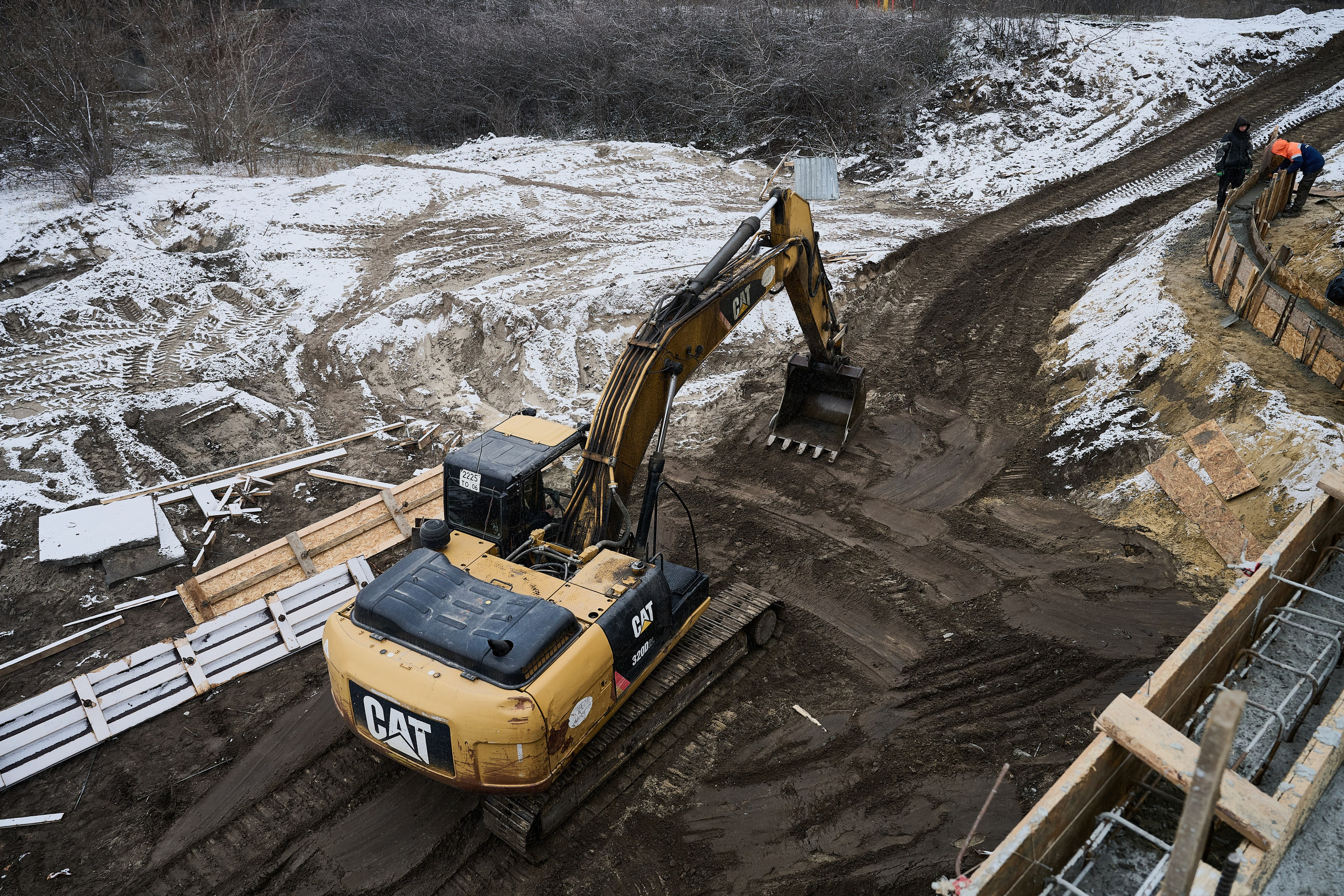Северодонецк (Луганская область). Декабрь 2024. Фотограф Роман Адлер