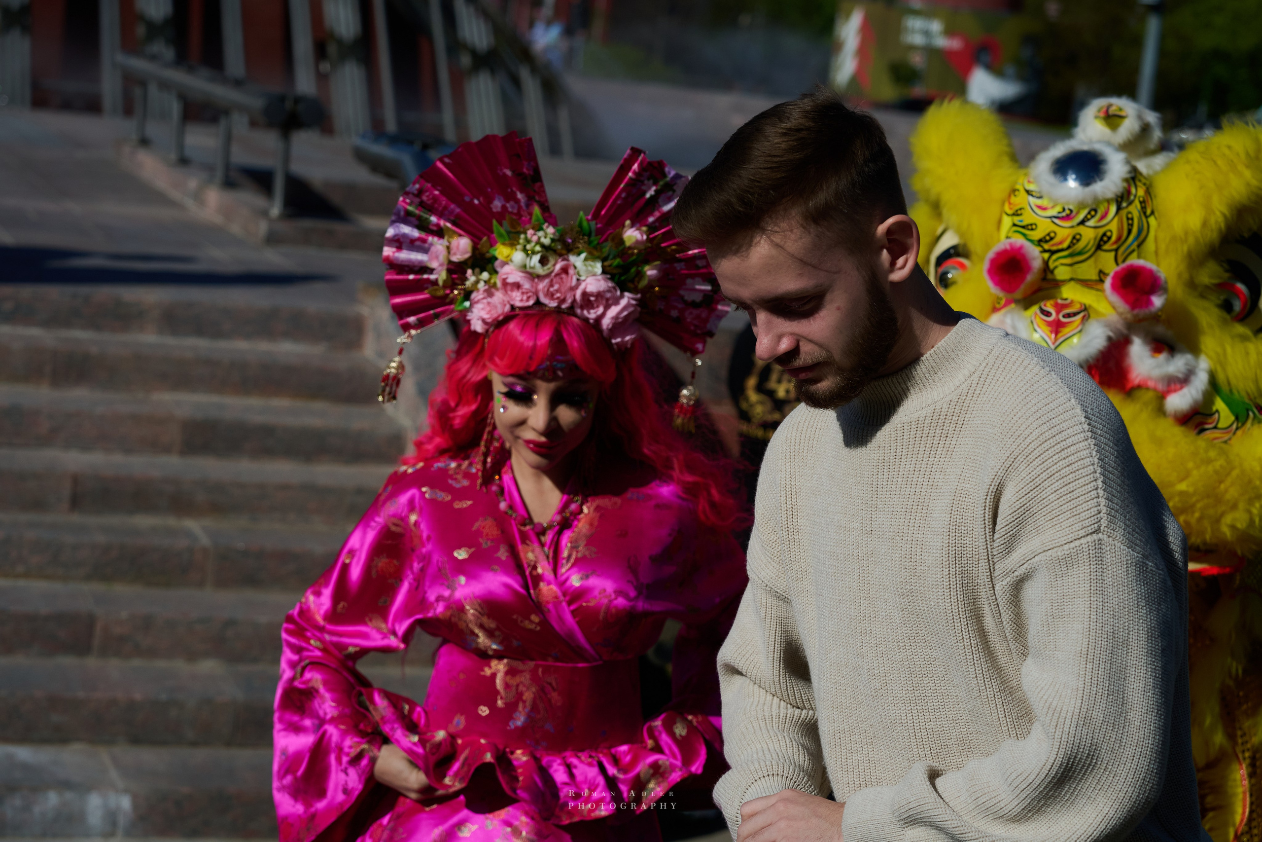 Московская весна Победы. Фотограф Роман Адлер