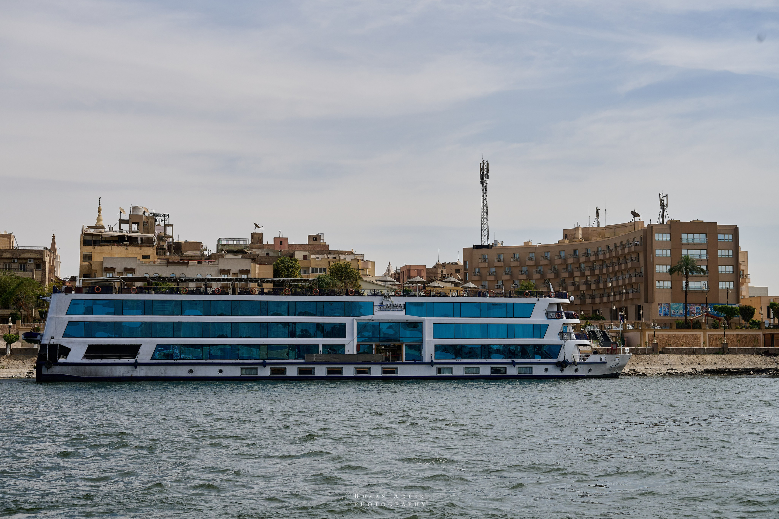 Луксор. Февраль 2025. Фотограф Роман Адлер