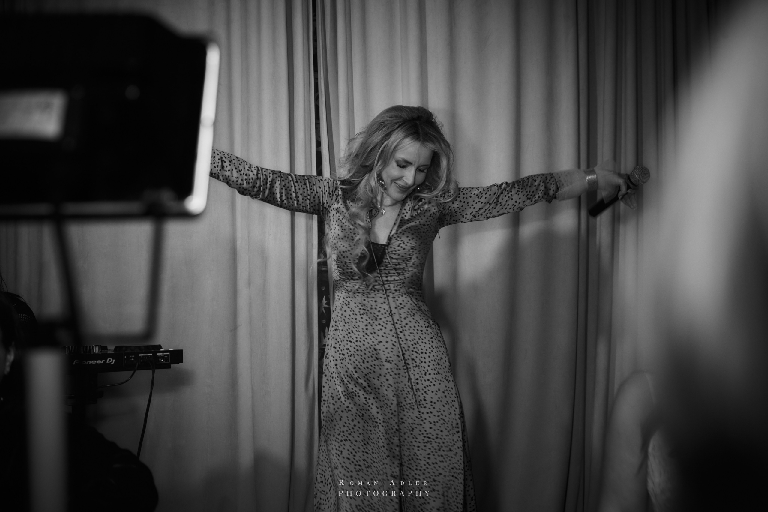 Концерт Марики (группа Стрелки). Фотограф Роман Адлер