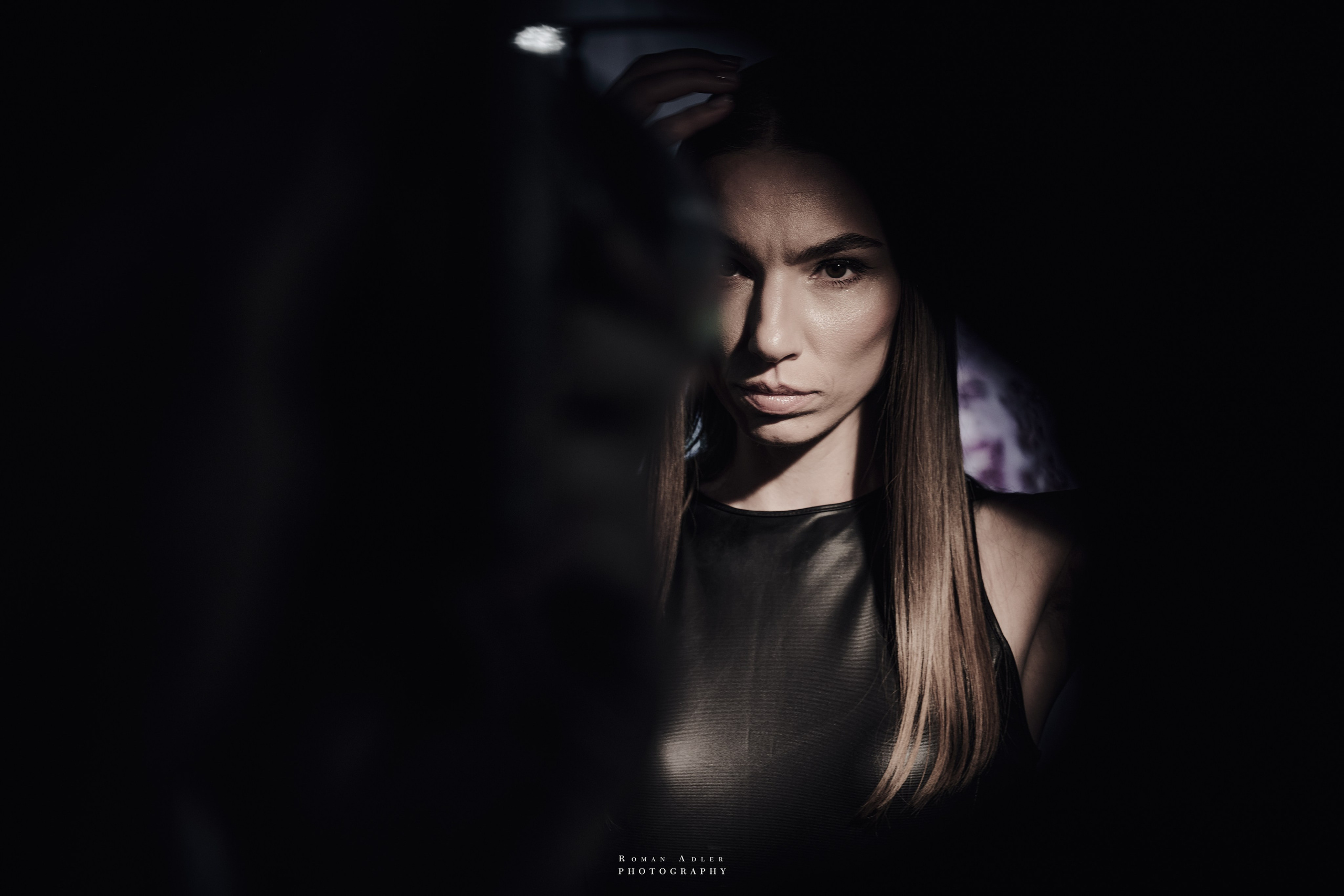 Тина. Фотограф Роман Адлер