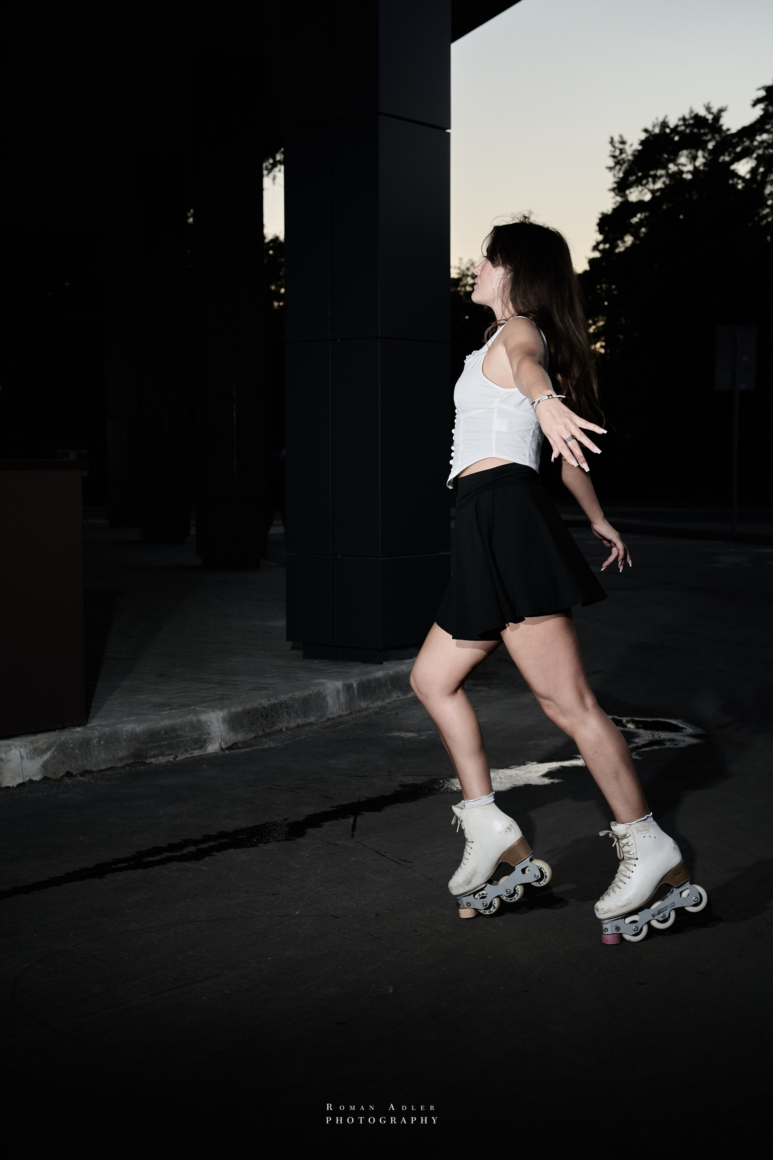 Татьяна. Фотограф Роман Адлер