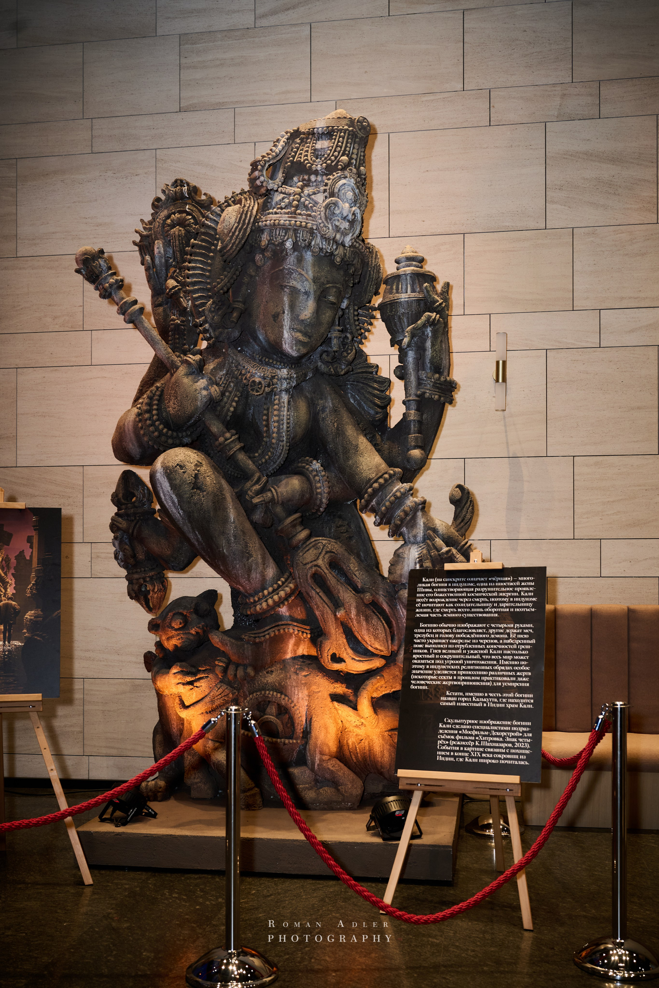 Премьера сериала ОКТАГОН. Фотограф Роман Адлер