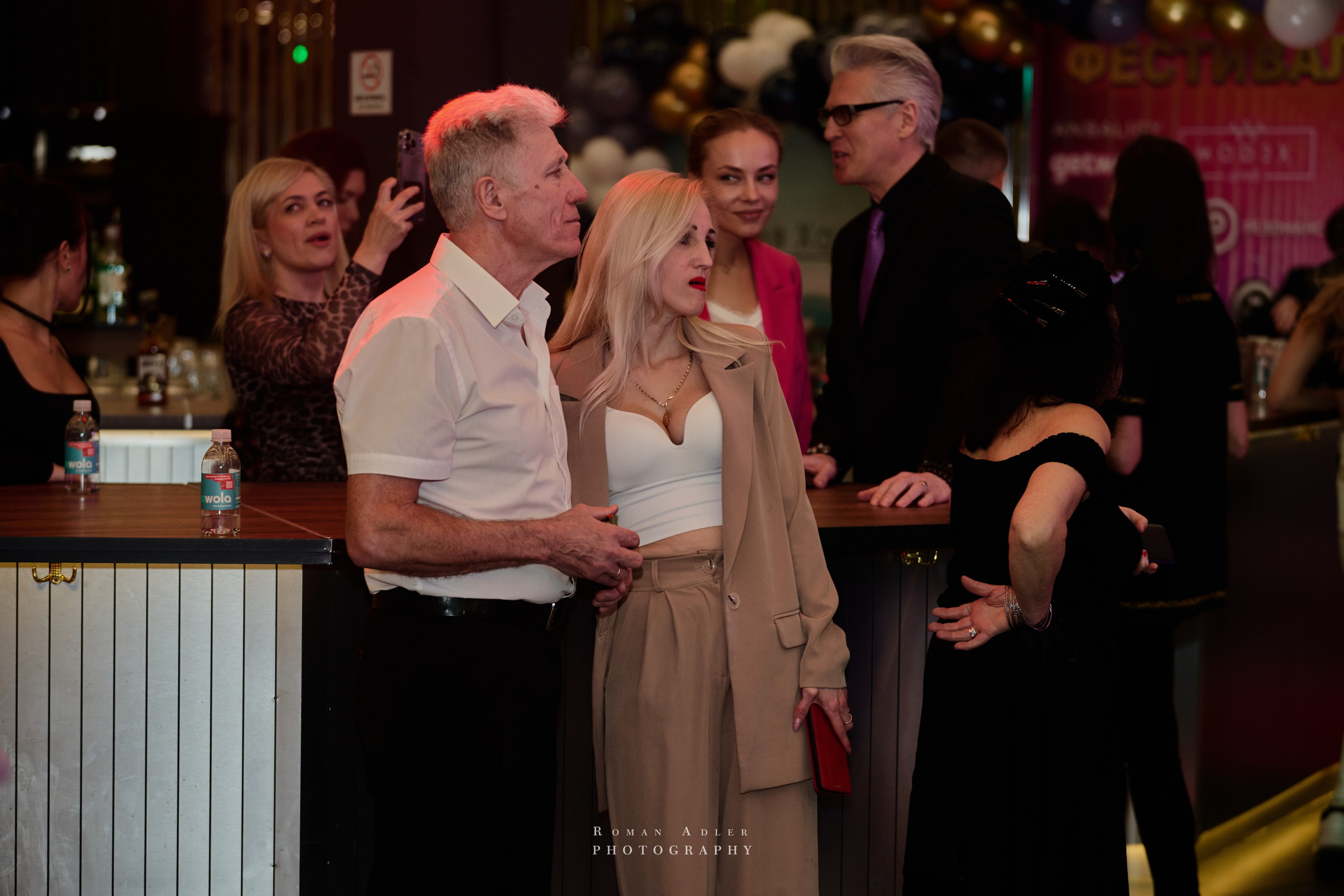 Фест музыки и моды. (ДР Лели Хаммер). Фотограф Роман Адлер