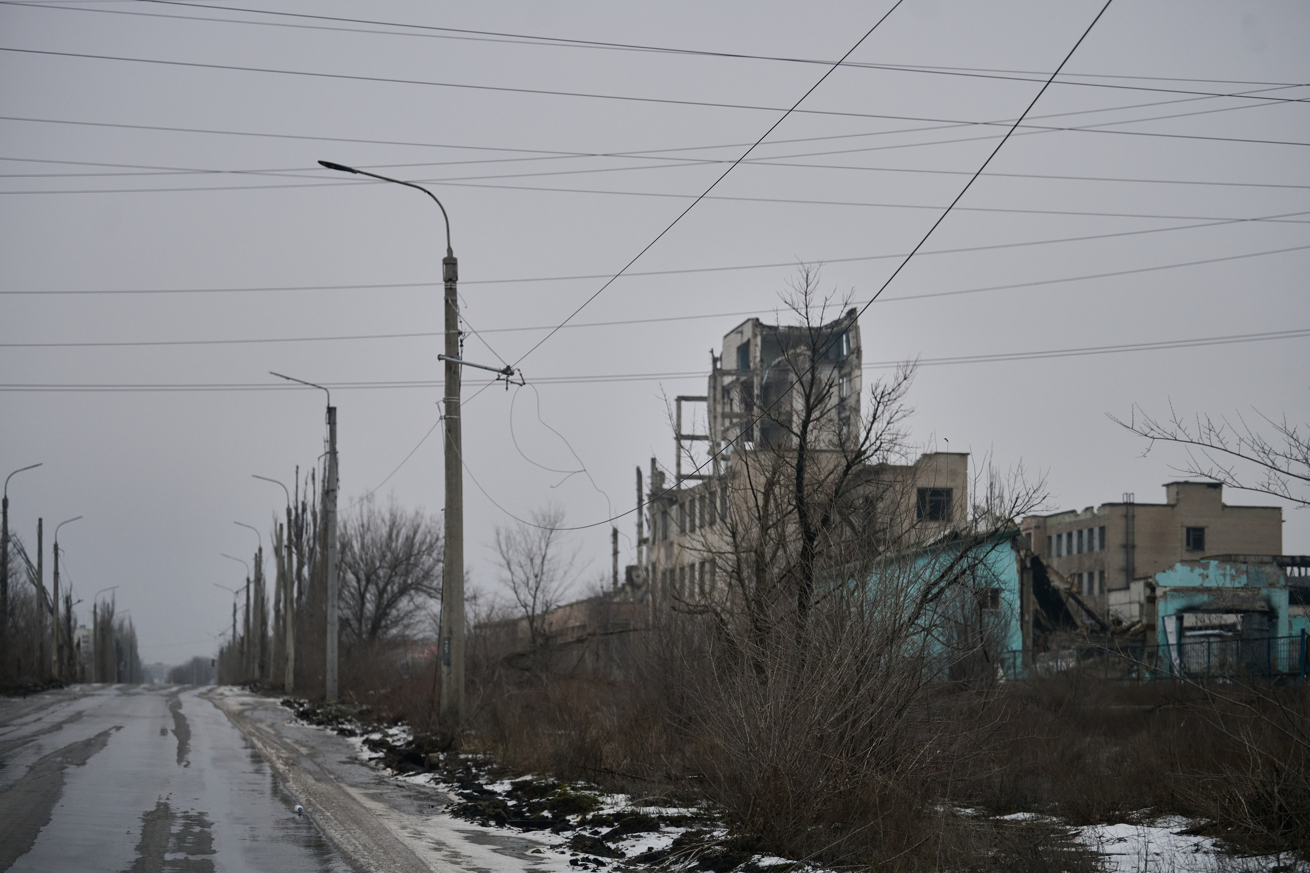 Северодонецк. Январь 2026. Фотограф Роман Адлер