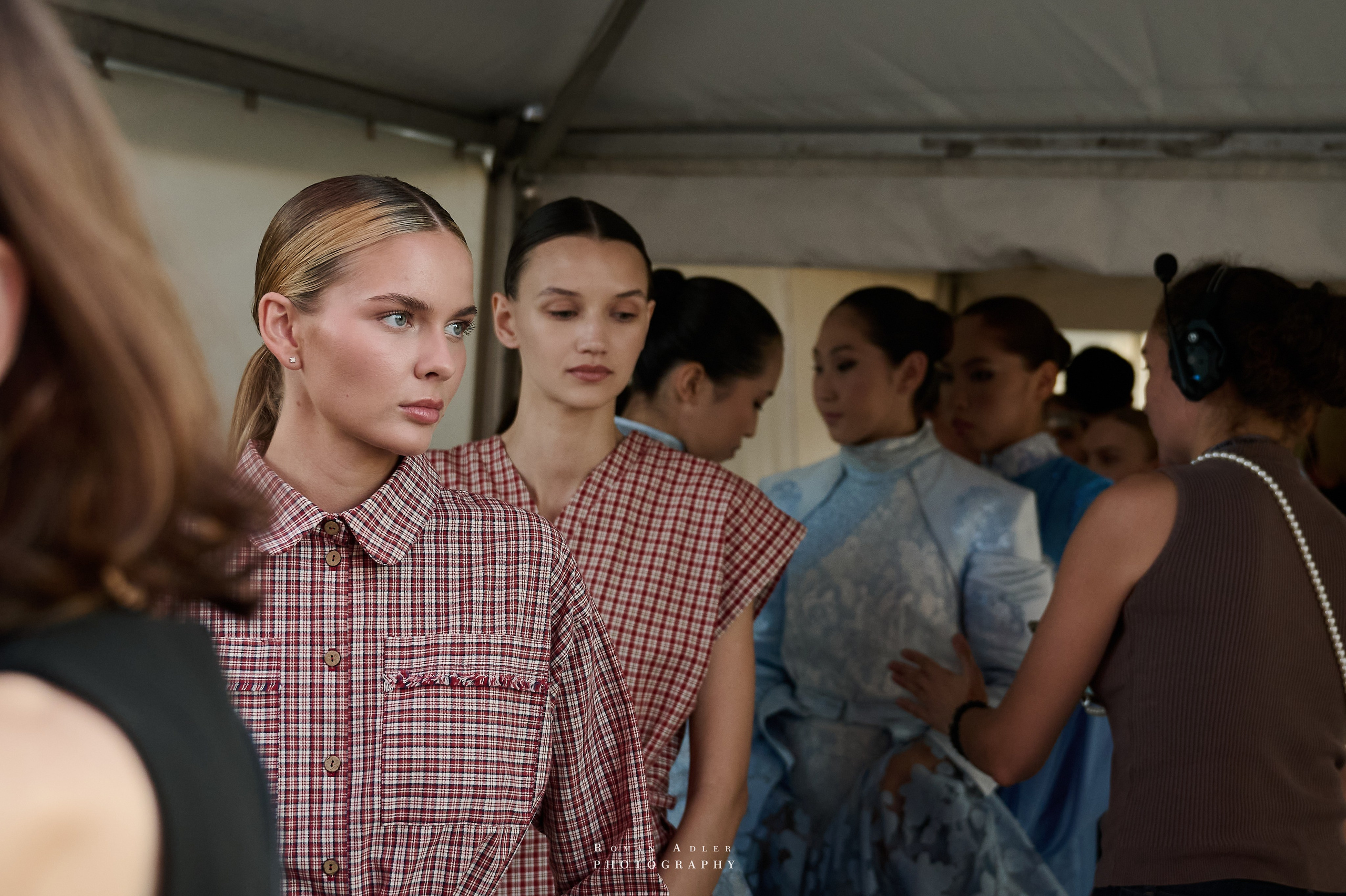 Московская неделя моды. Фотограф Роман Адлер