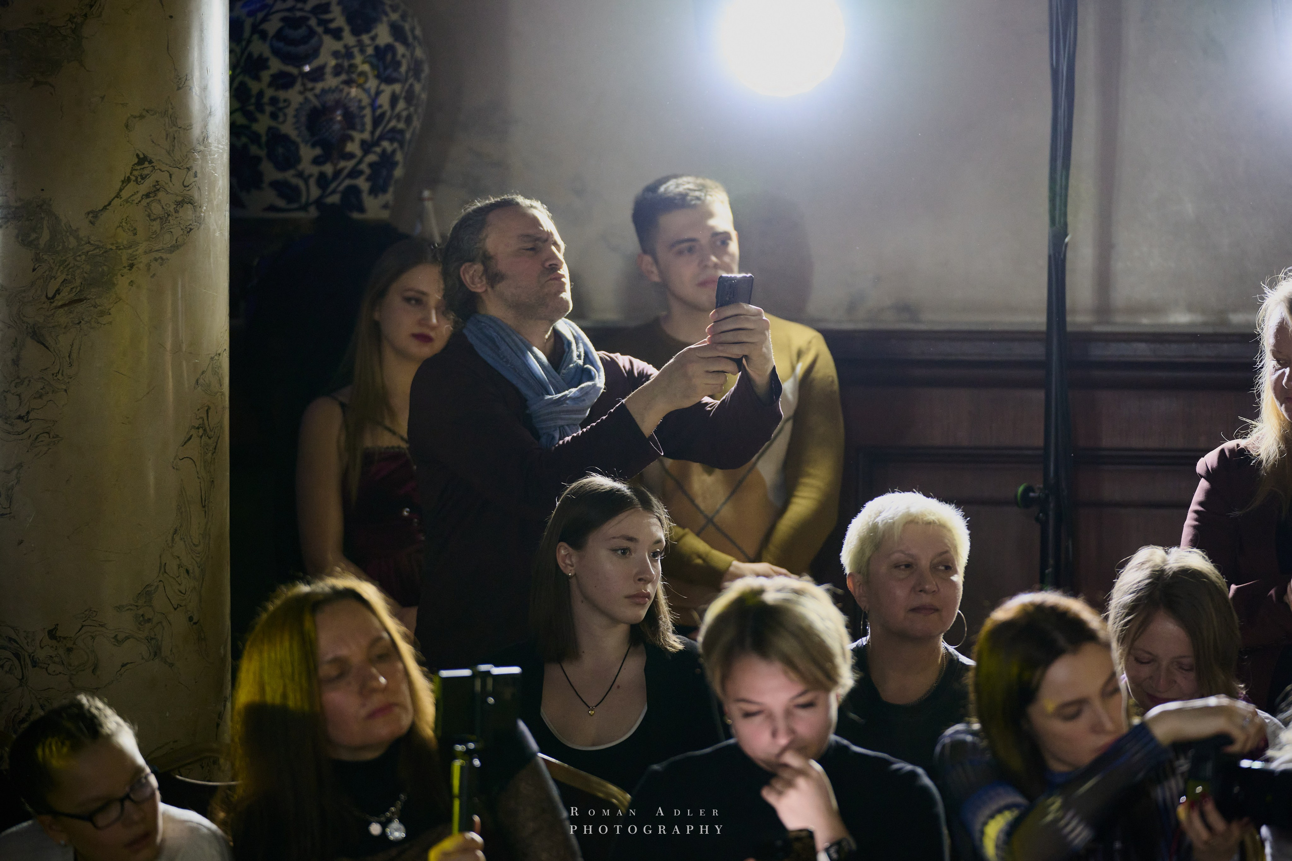 Битва Моделей 2025 (Hilton Moscow). Фотограф Роман Адлер