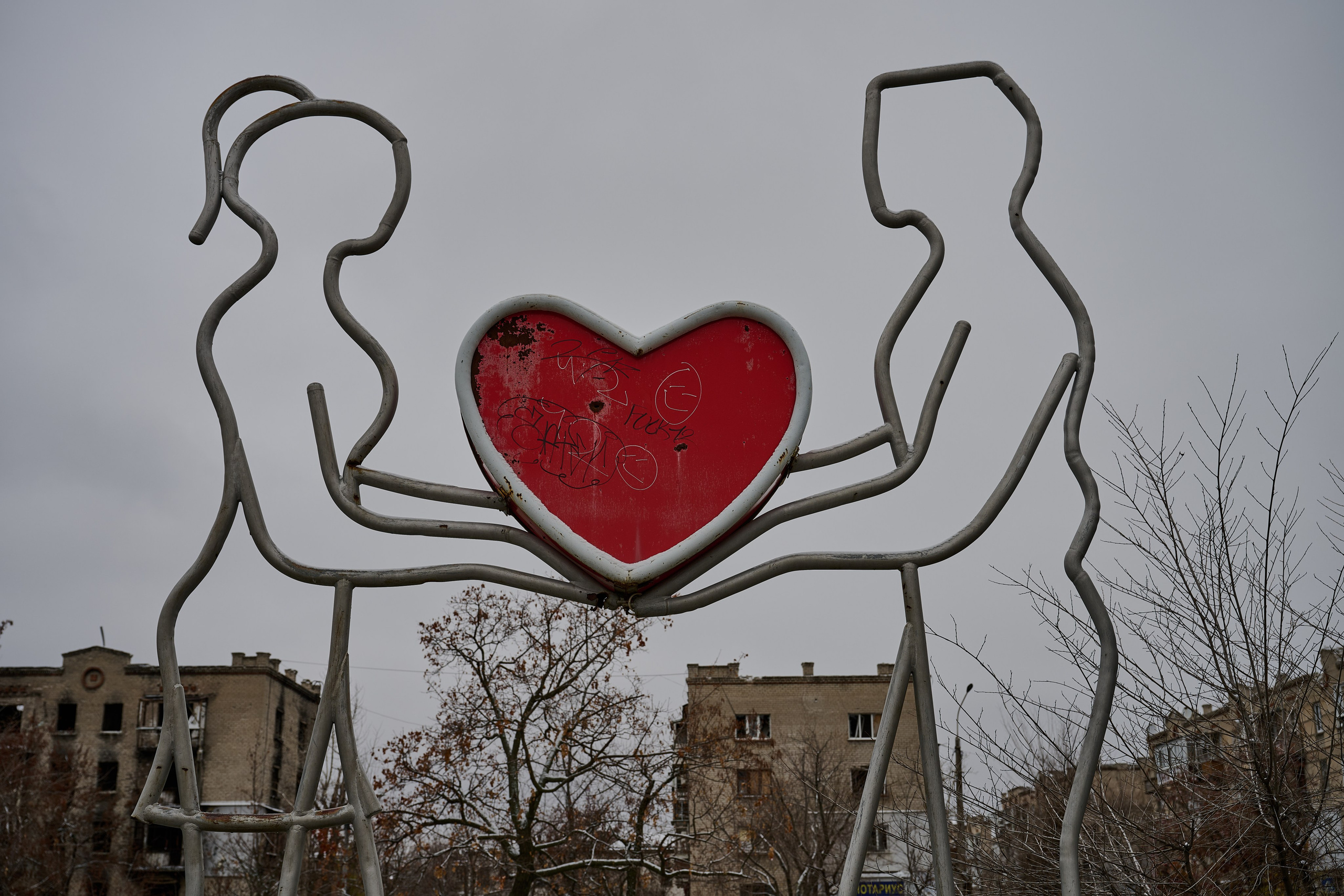 Северодонецк (Луганская область). Декабрь 2024. Фотограф Роман Адлер