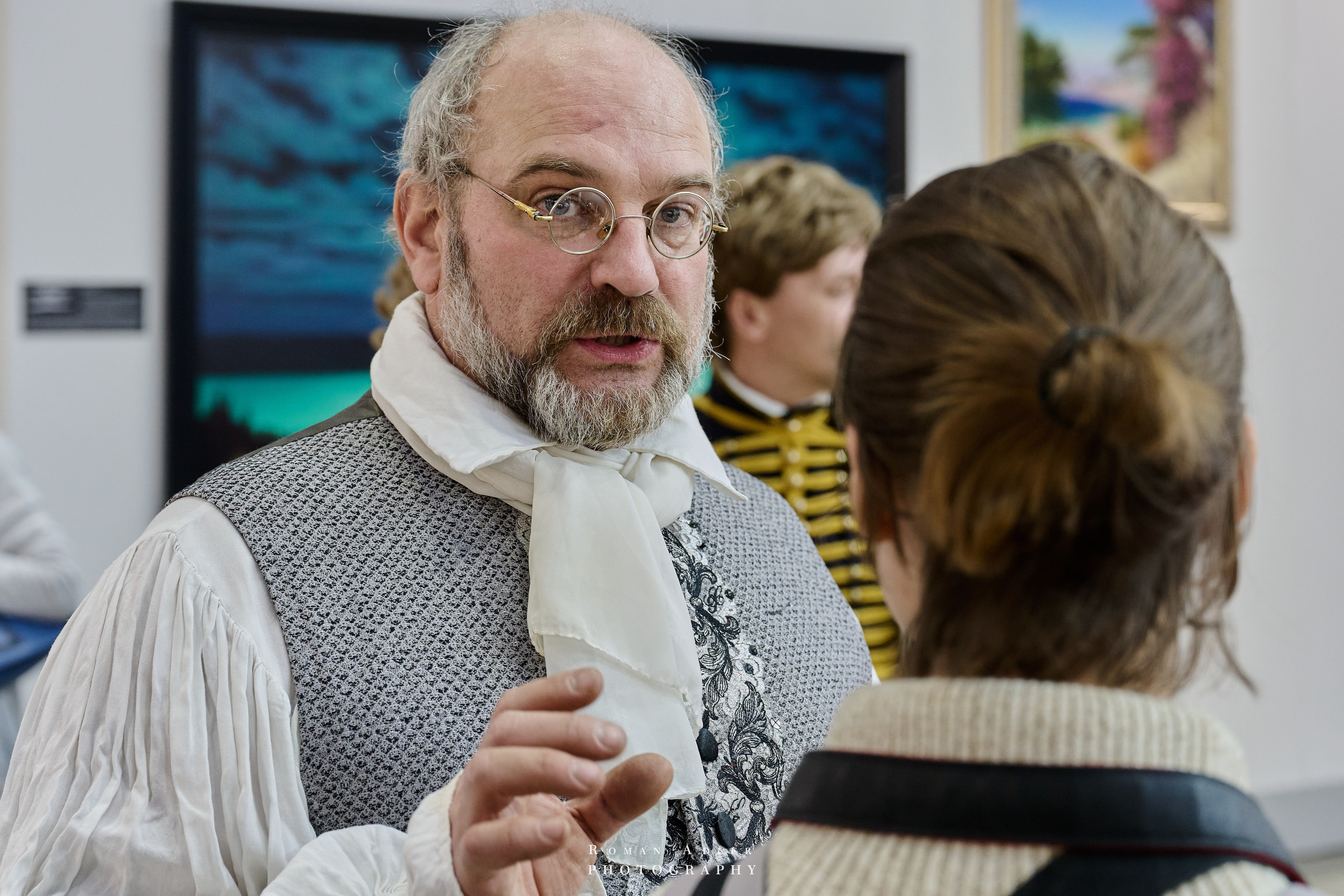 Открытие Форума Уникальная Россия. Фотограф Роман Адлер