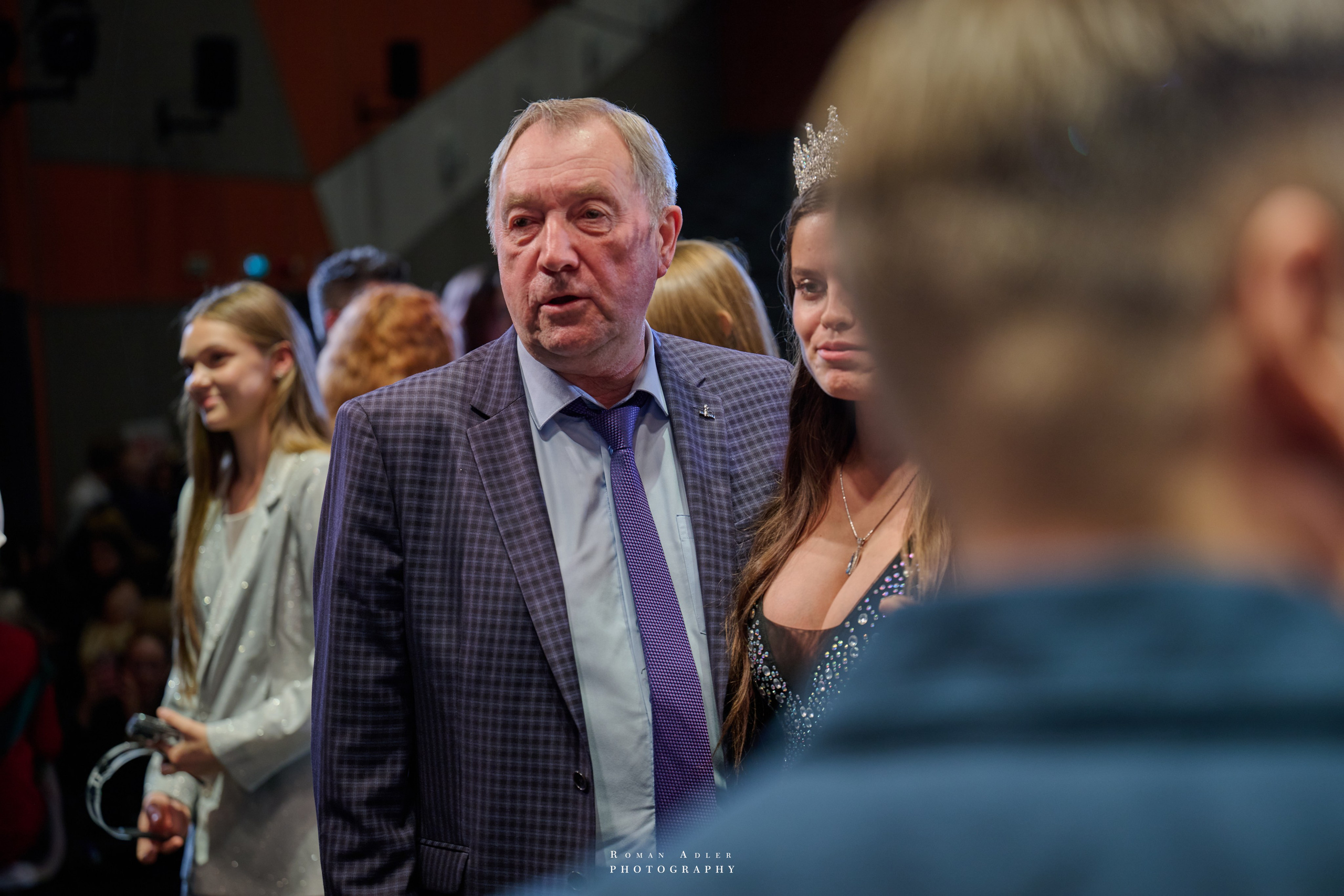 Финал международного конкурса «Топ стюардесс 11 + Авиа Мисс 2025». Фотограф Роман Адлер