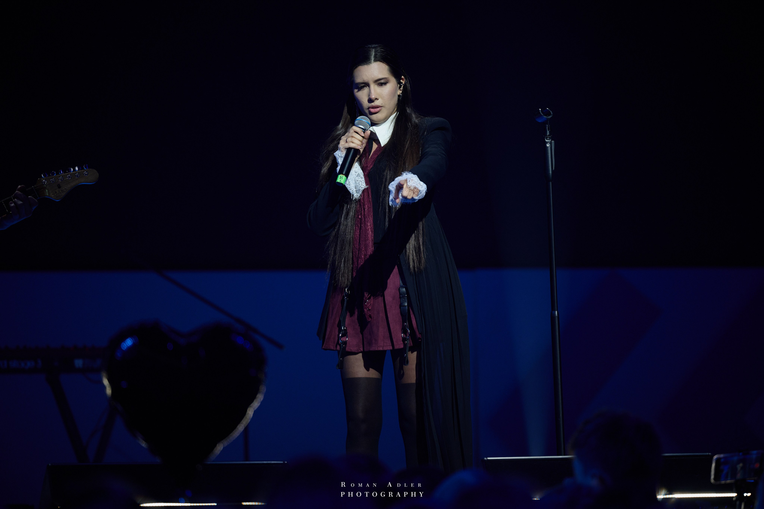 Концерт Анет Сай. Фотограф Роман Адлер