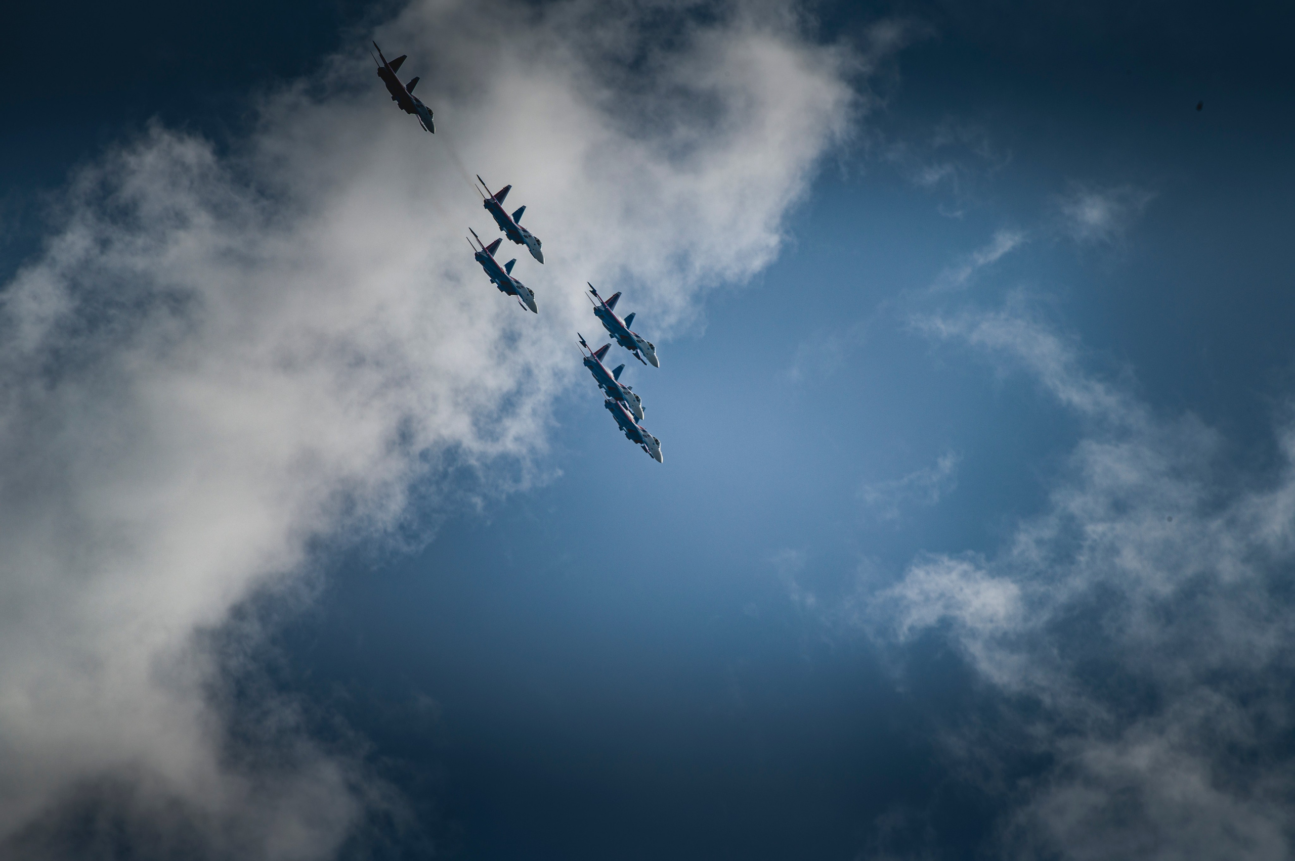 День ВКС России в парке Патриот. Фотограф Роман Адлер