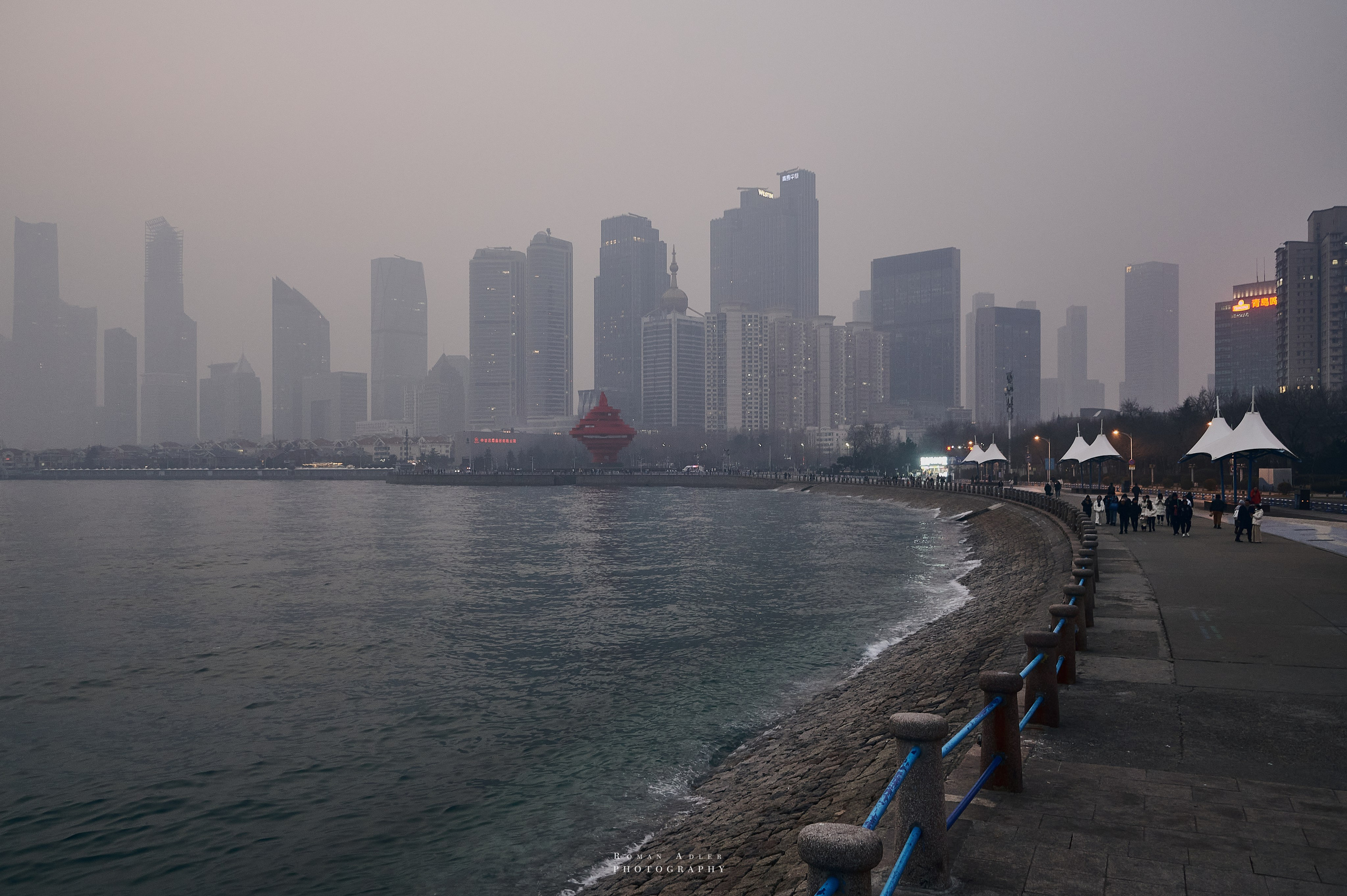 Циндао 2024. Китай. Фотограф Роман Адлер