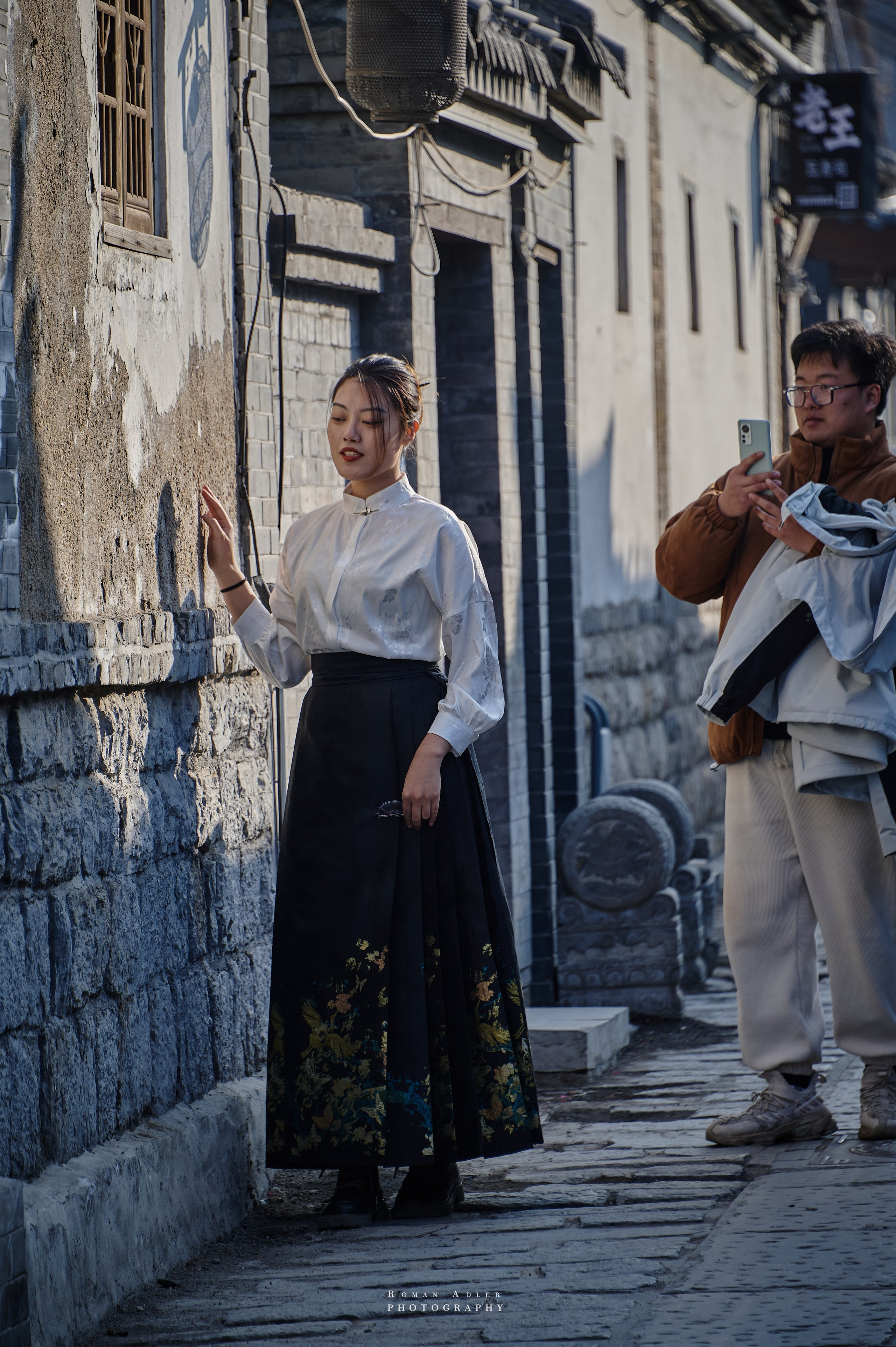 Старый город Цинчжоу. Фотограф Роман Адлер