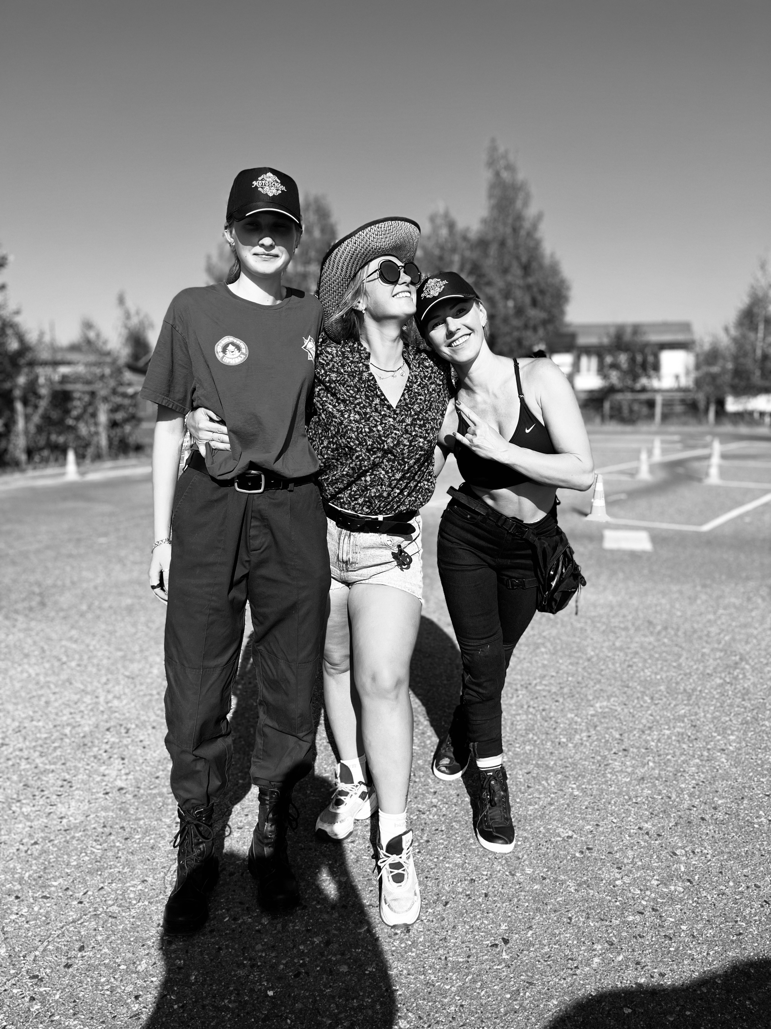 Наша команда. МОТОШКОЛА в городе Витебске. Обучение категории А и А1