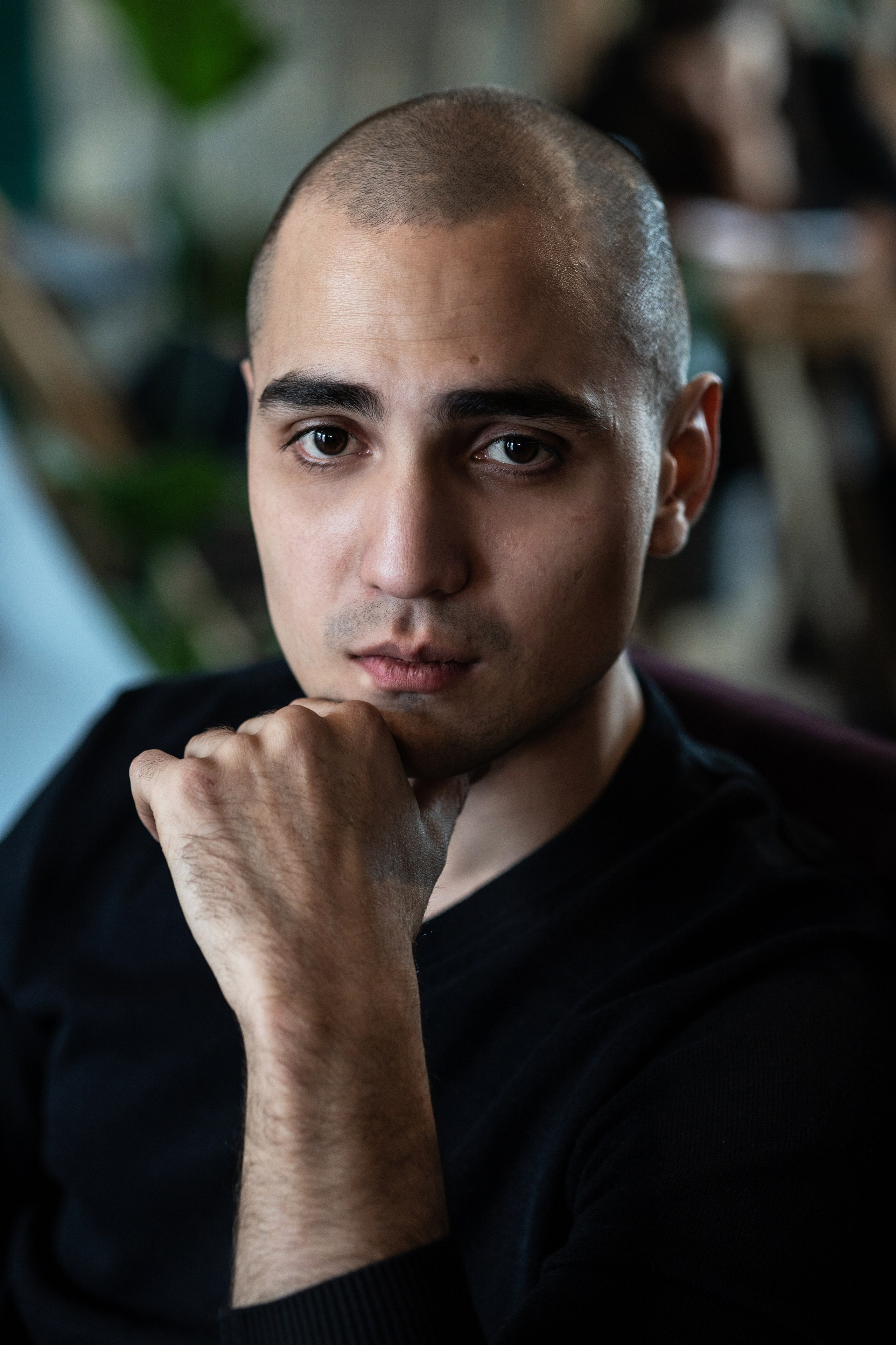 Фотосессия Мужской портрет. Дмитрий. Астрахань. Фотограф в Астрахани Айлет Утегенова