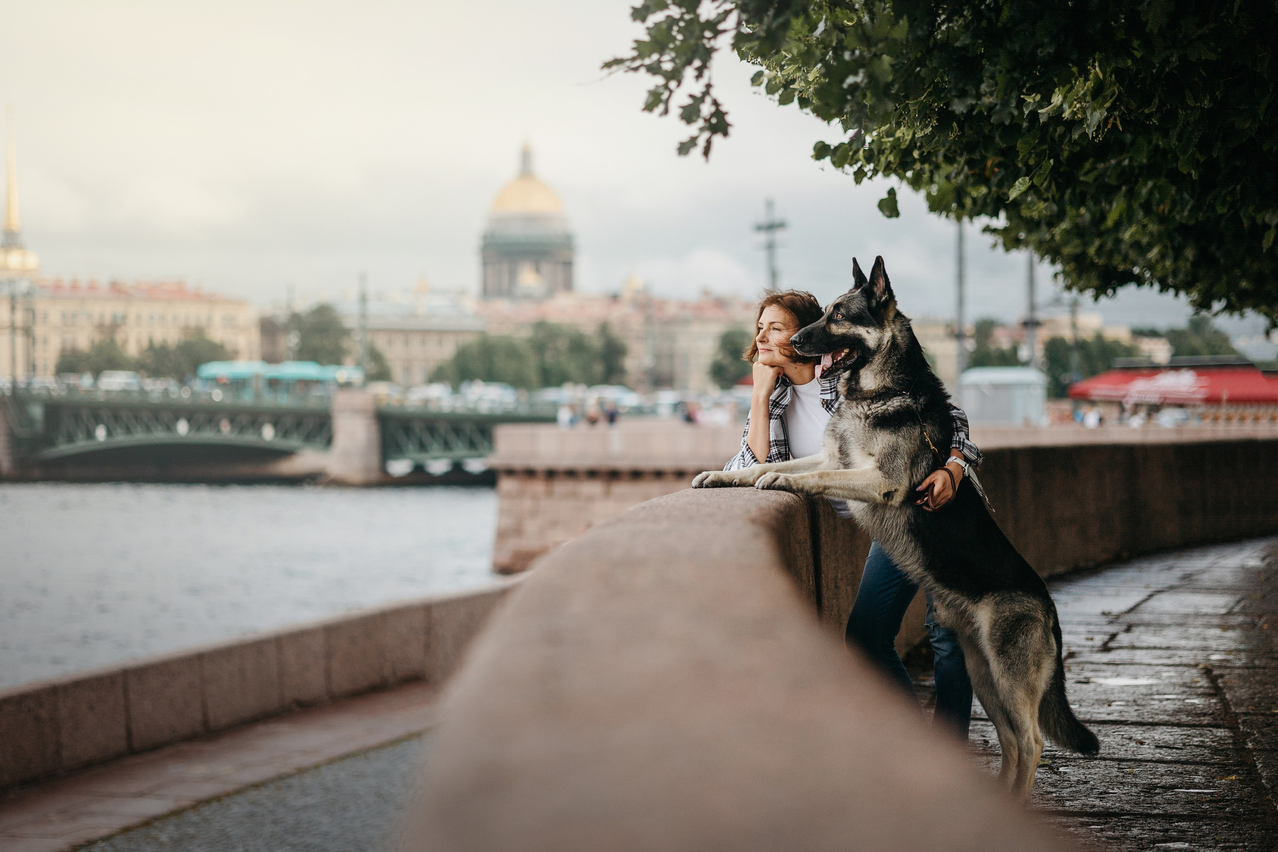Рей и Ксения. Фотограф — Анималист | Санкт-Петербург
