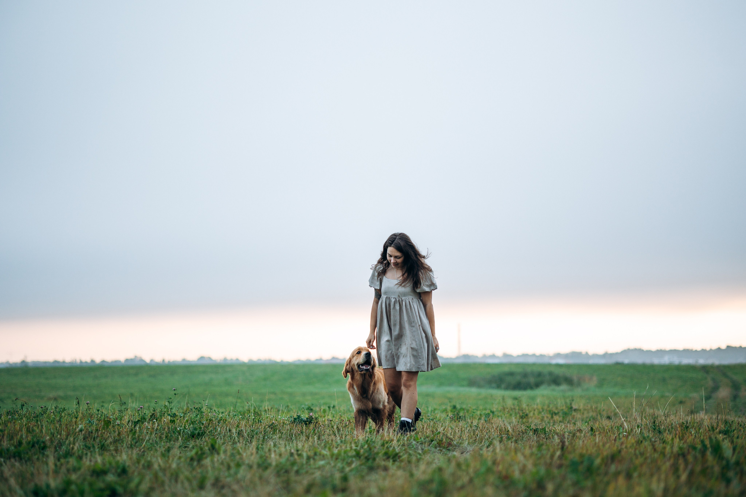 Аня и Ноллан. Фотограф — Анималист | Санкт-Петербург