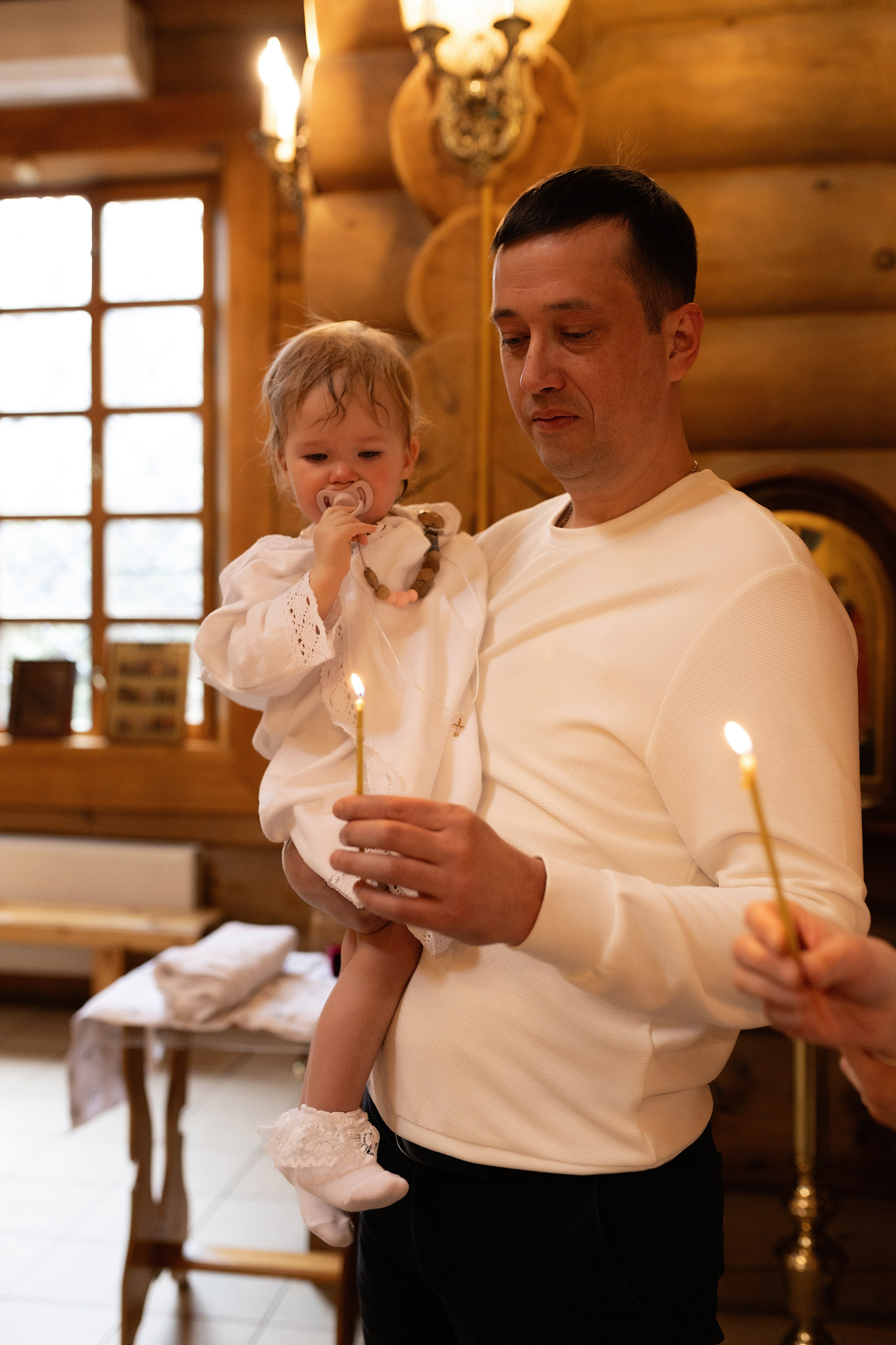 Таинство Крещения Ксении. Фотограф в Железнодорожном и Балашихе