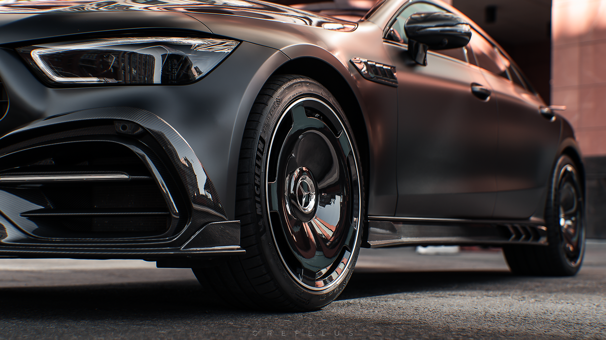 Mercedes-AMG GT 63S x Top Car Design — 2023. Grefelus