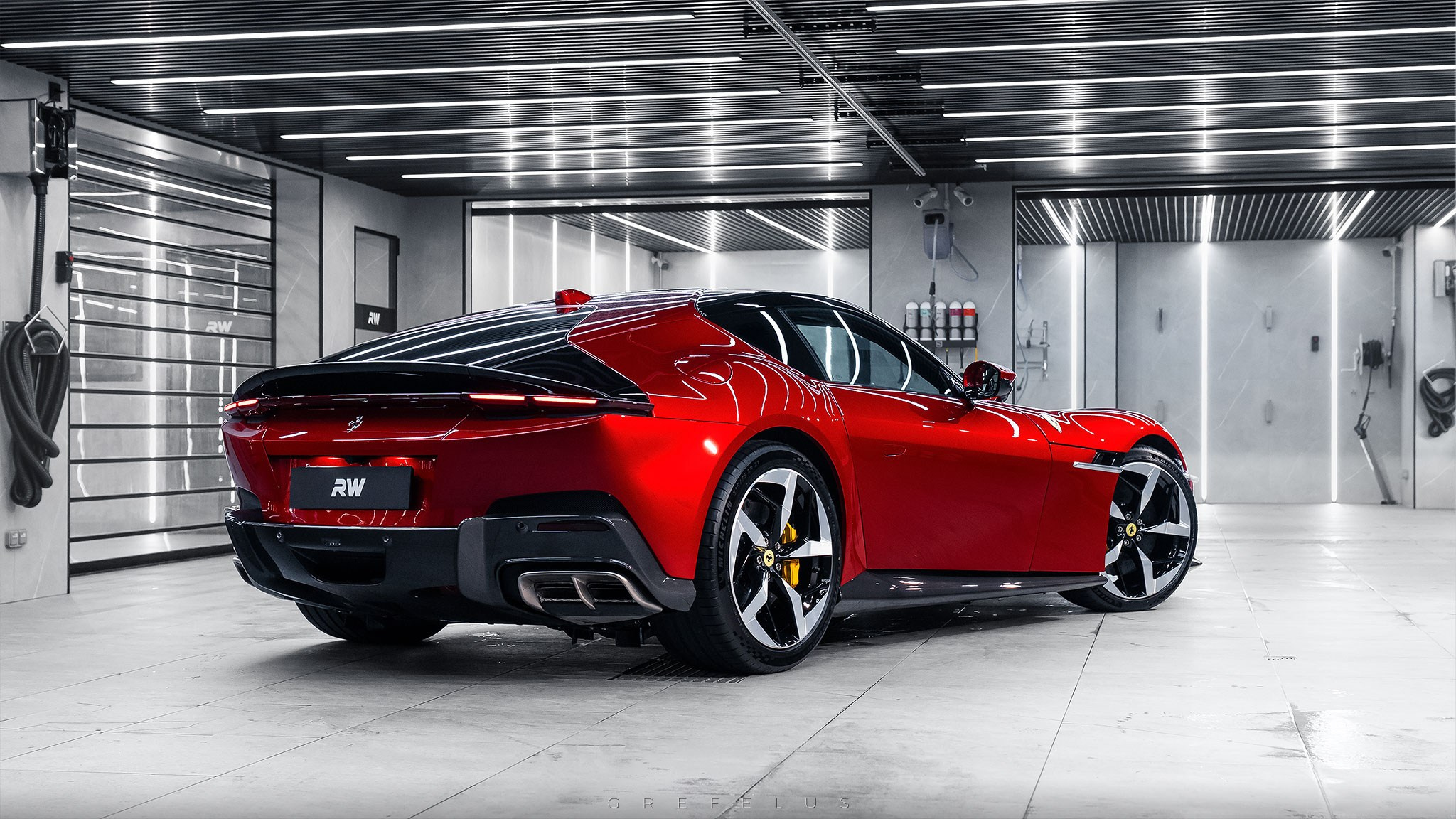 Ferrari 12Cilindri — 2026. Grefelus