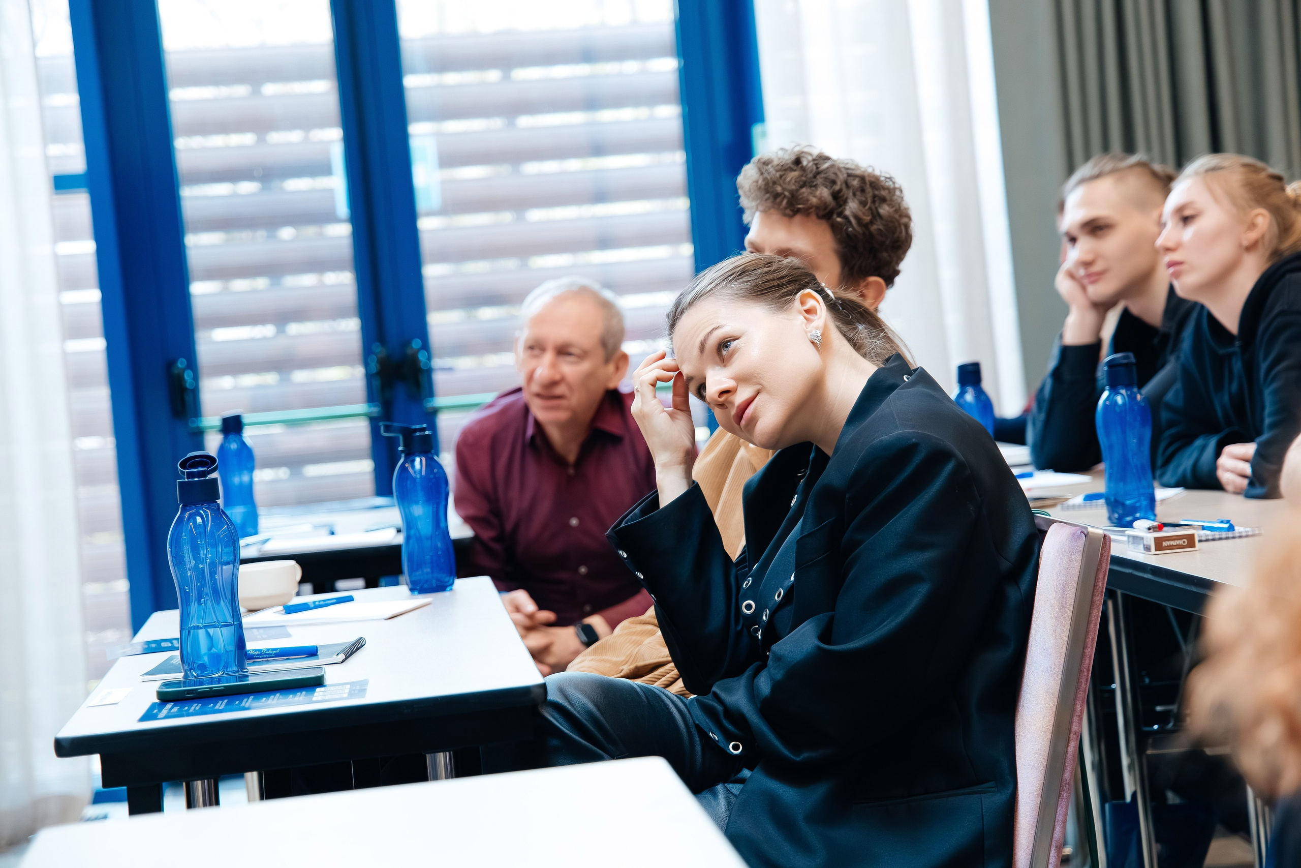 Тренинг. Фотограф Марина Верятинская | Краснодар