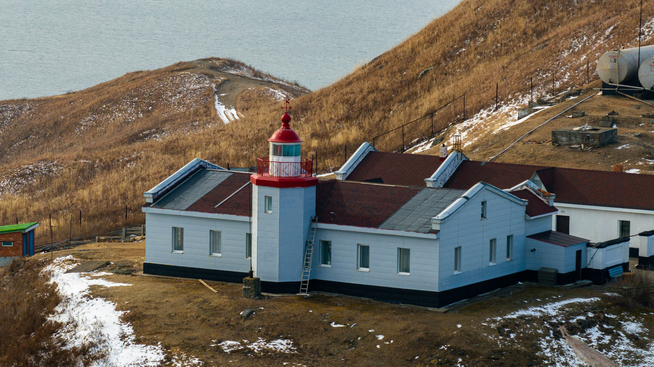 Мыс Брюса. Турист оптимист