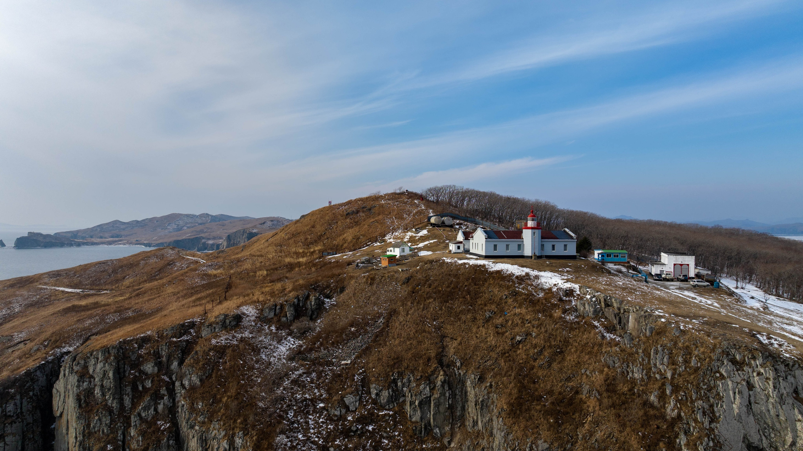 Мыс Брюса. Турист оптимист