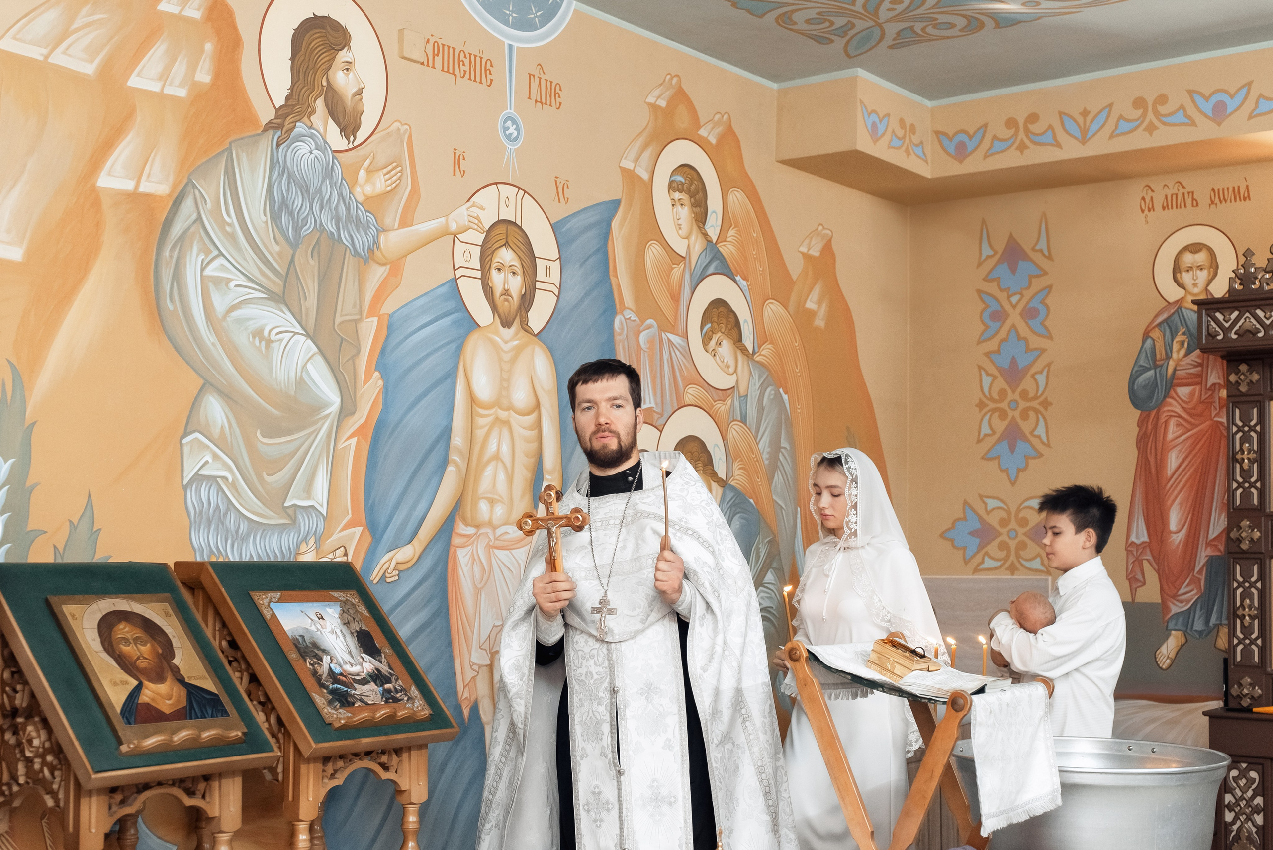 Храм Святой Троицы. Церковный фотограф на Таинство Крещения и Венчания в Оренбурге и Оренбургской области Екатерина Белкина