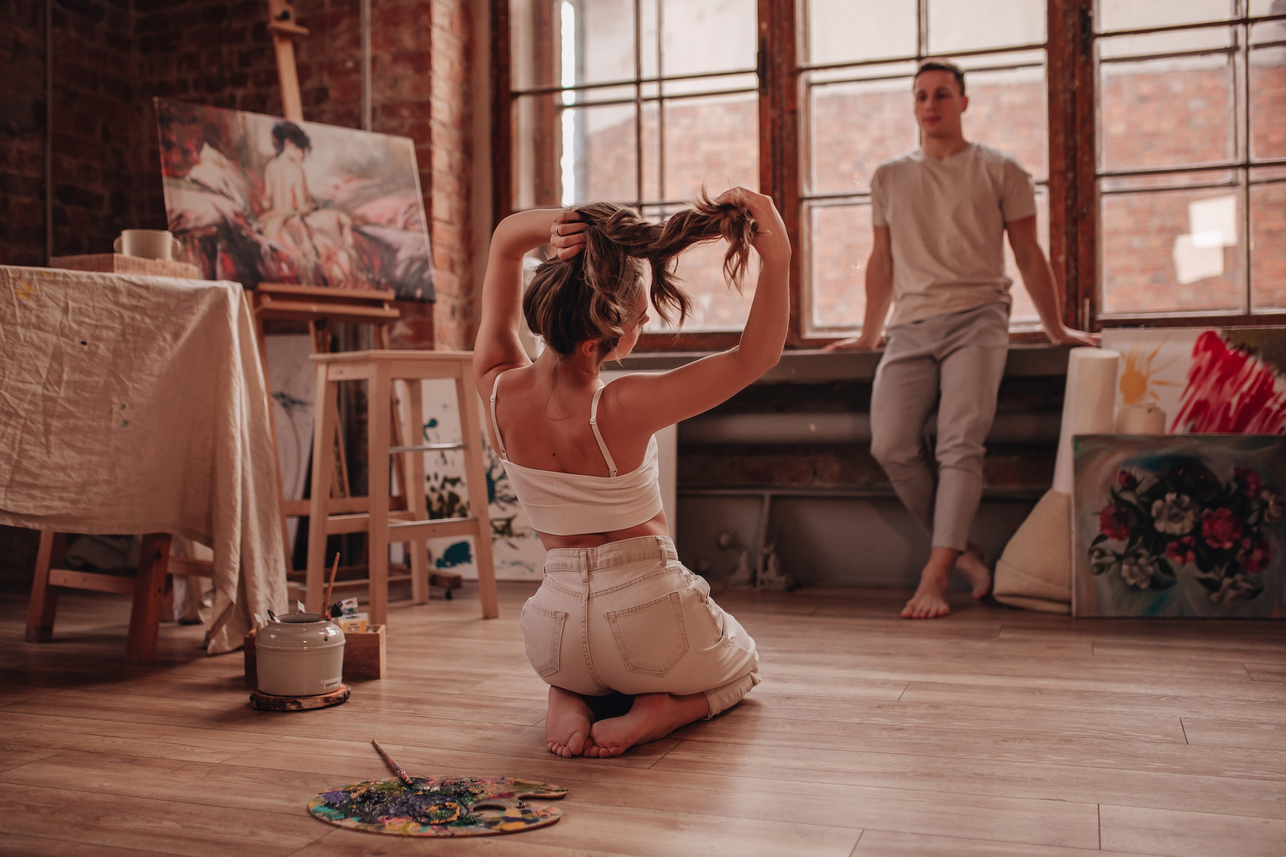 Фотосъёмка Love Story. Семейный и детский фотограф в Санкт-Петербурге