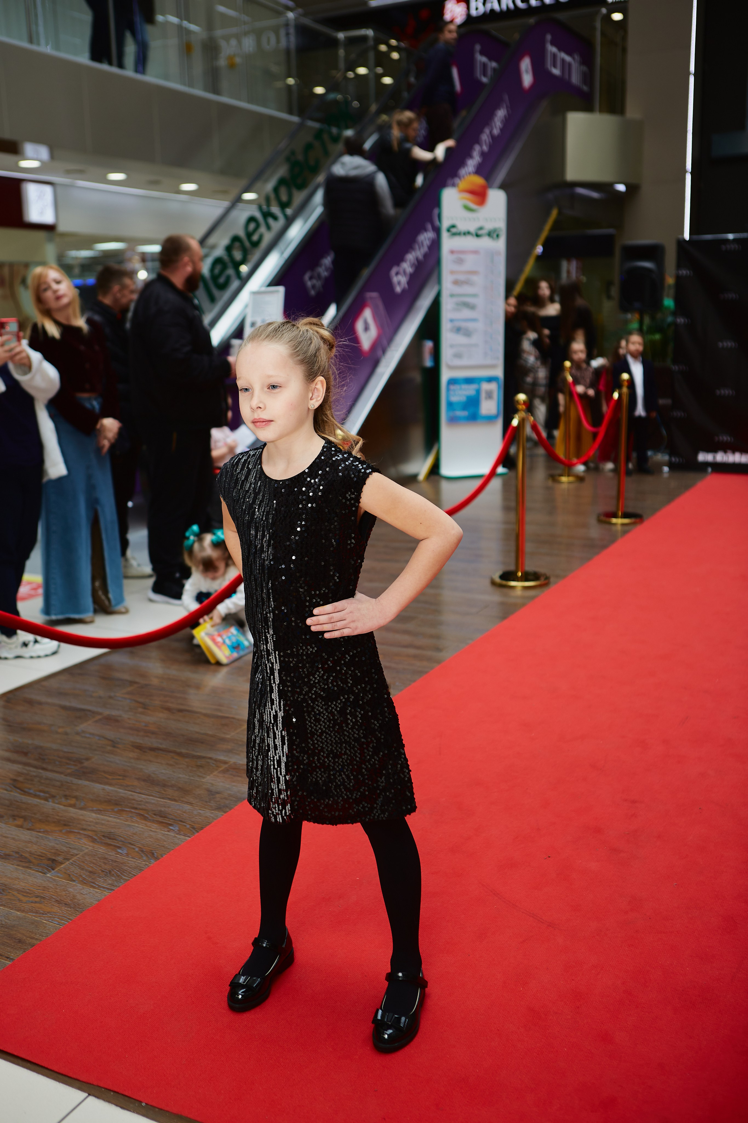 FASHION SHOW ТЦ Sun City. Efimova Model Agency