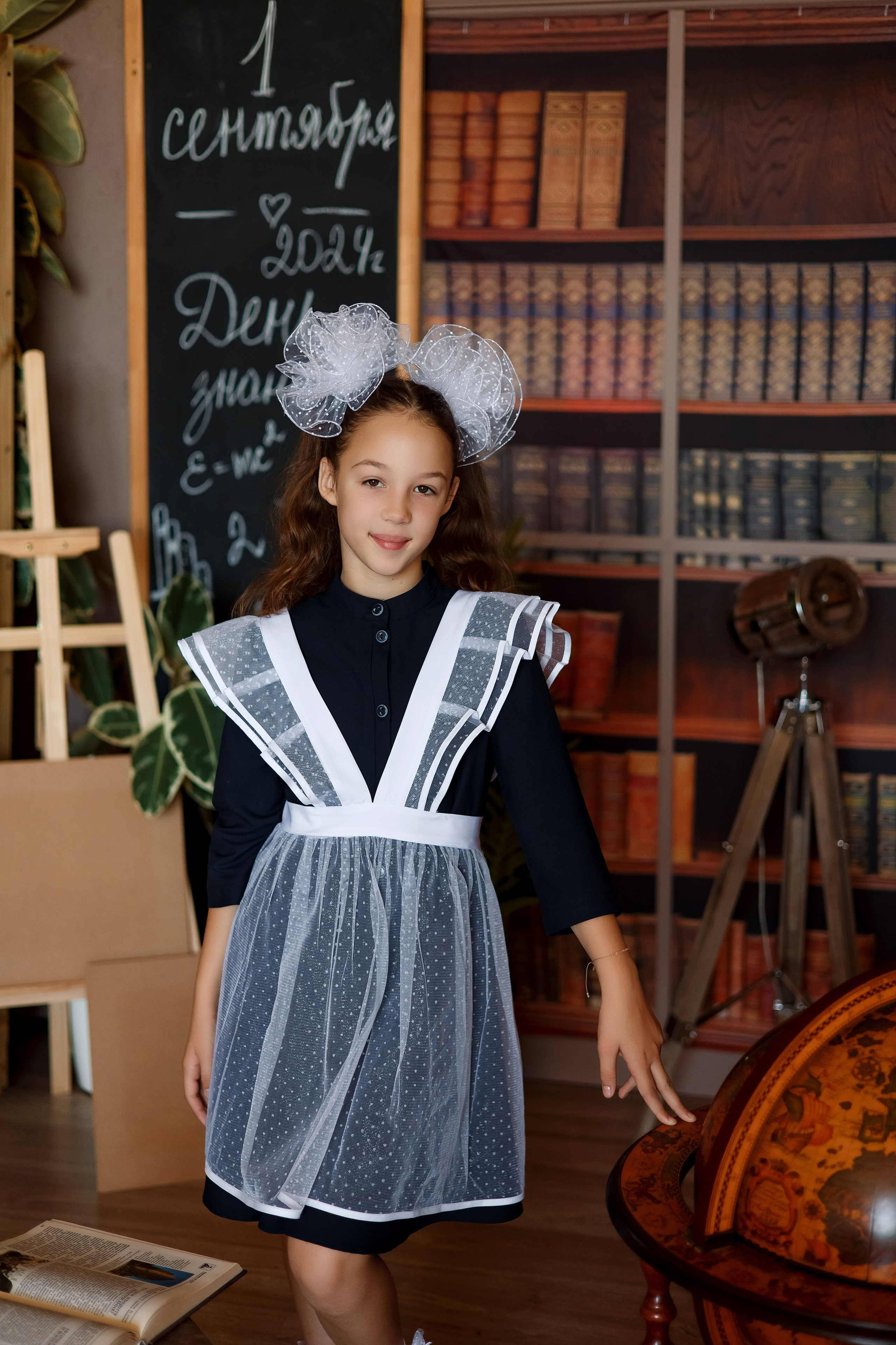 4 класс фотосессия в фотостудии. Фотограф Любовь Корниенко, Примоский край