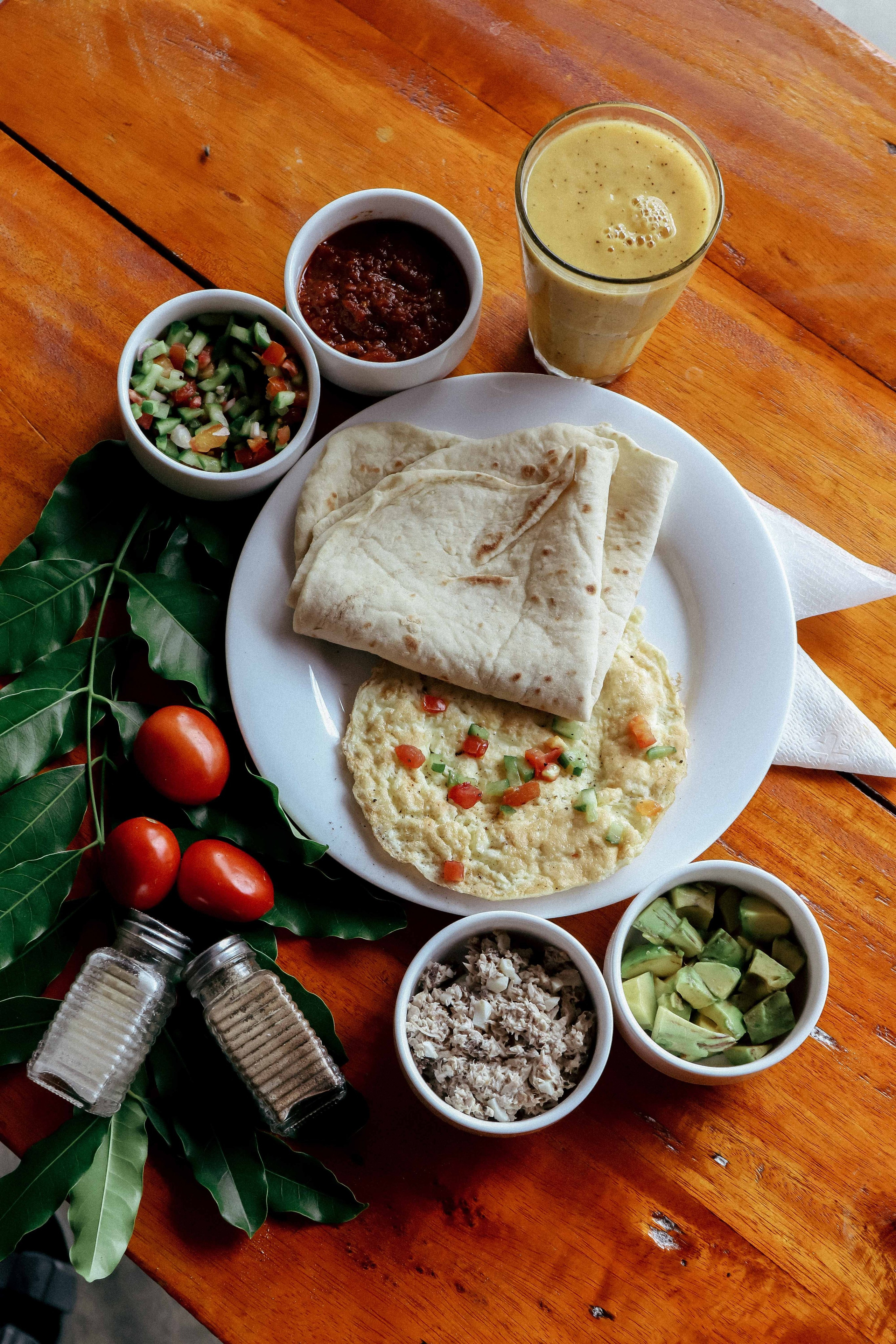 Ресторан в Аругам бей. Фотограф на Шри-Ланке