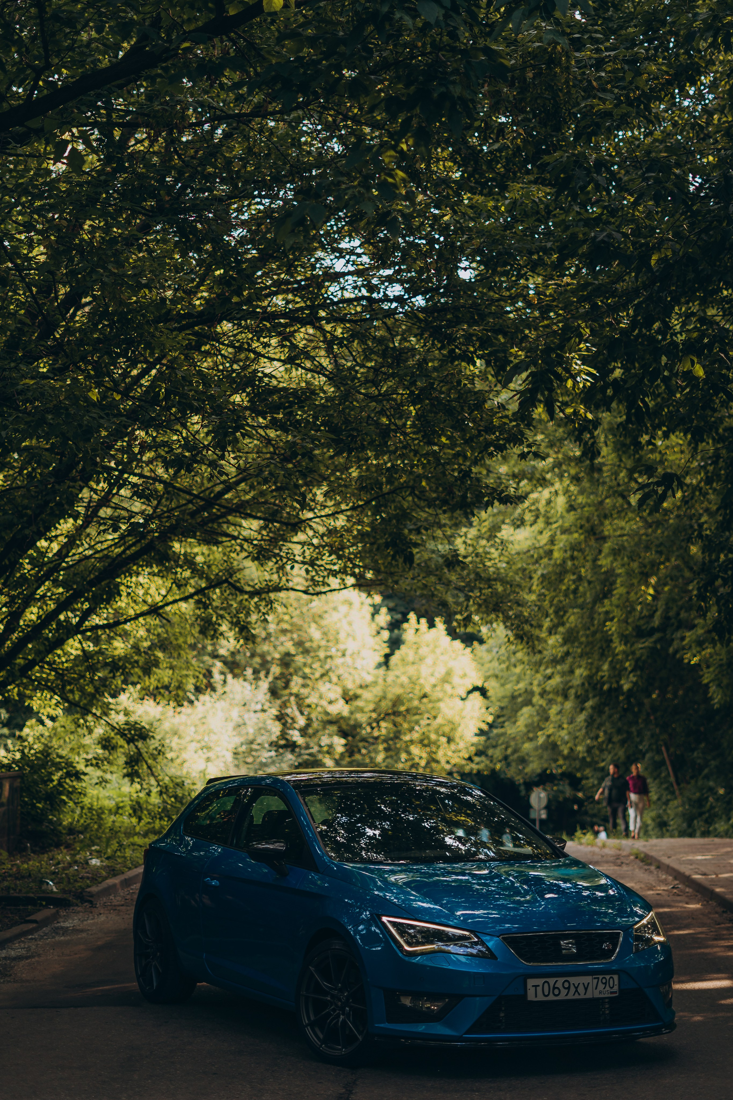 Seat leon. Фотограф Торопец Кристина Абрамова Kanwellia photography