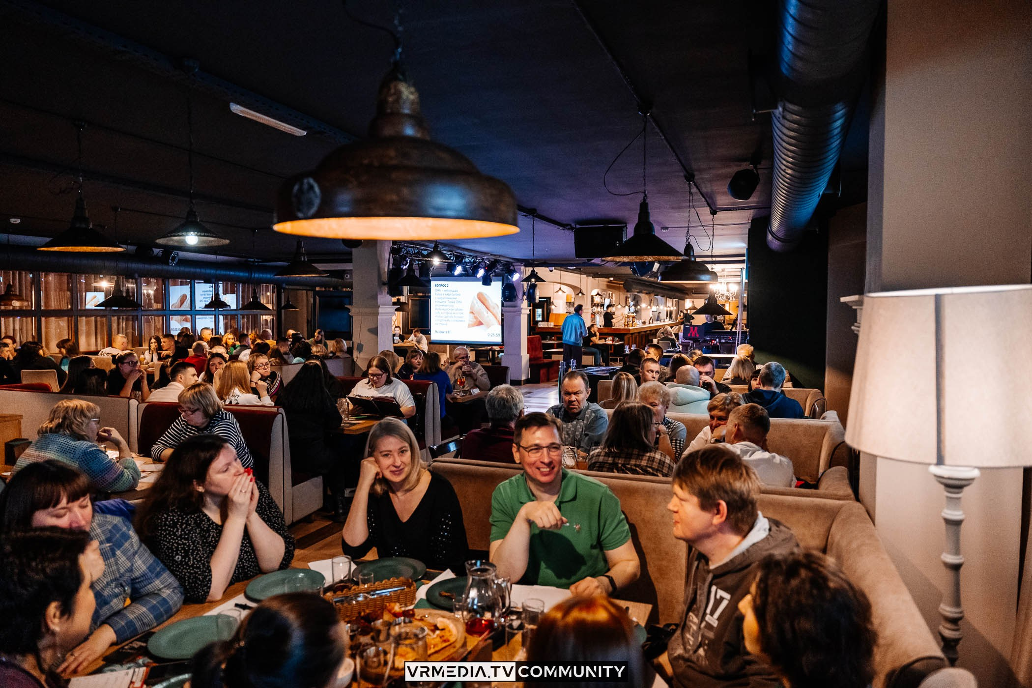 Эйнштейн Party в ресторане «Мюнхен»