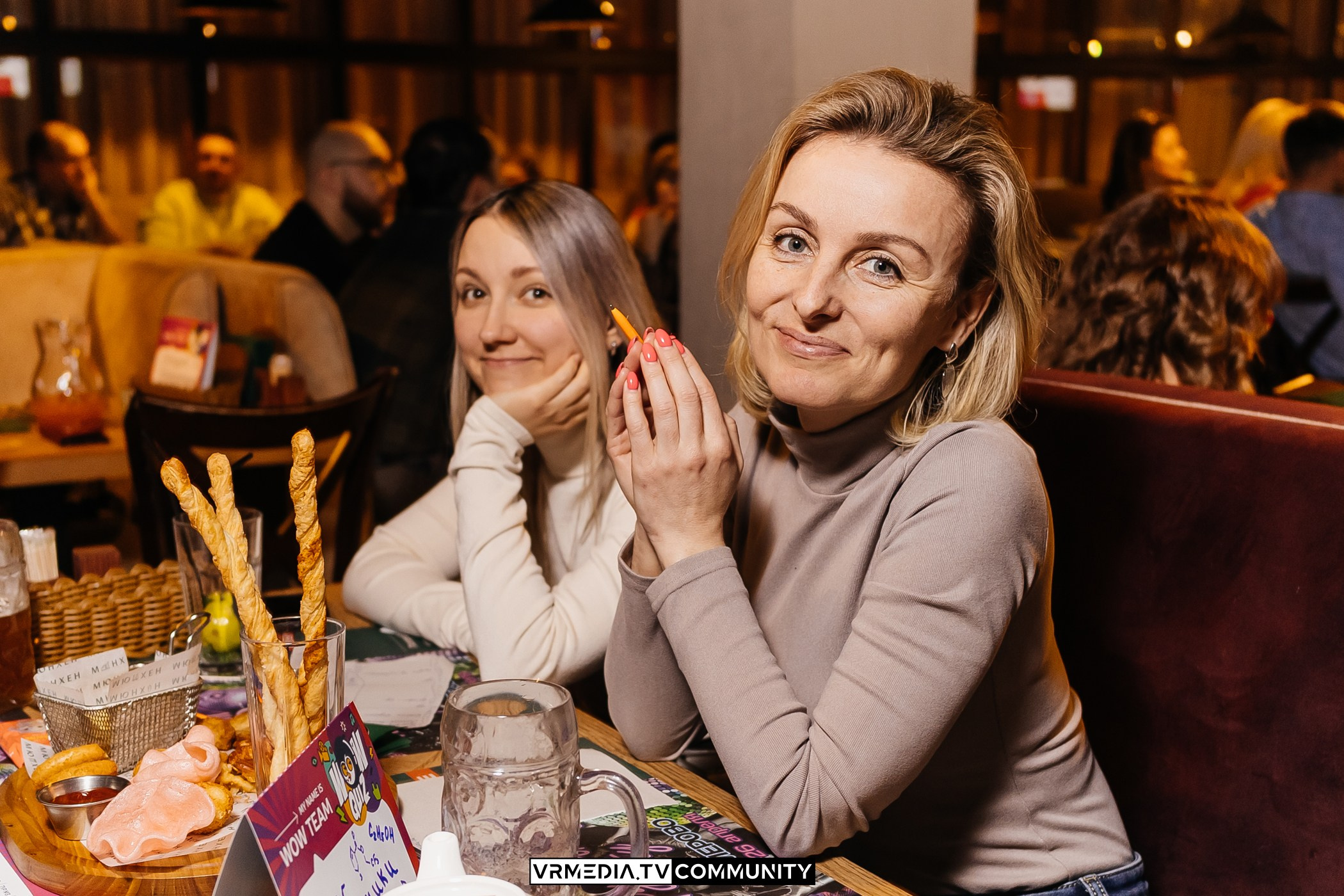 WOW QUIZ в ресторане «Мюнхен»