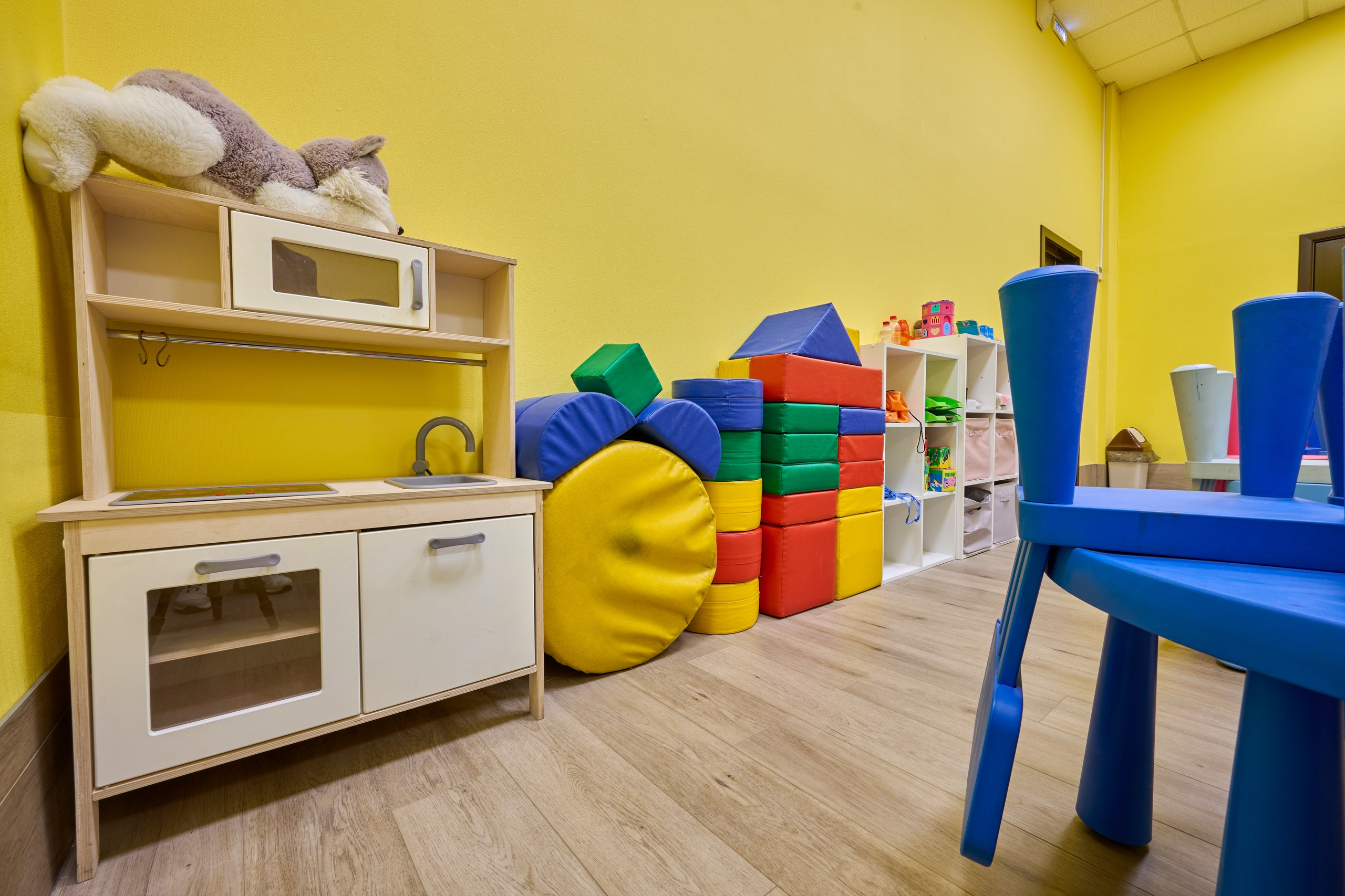 Интерьерная съемка финесклуба WeGym ферганская. Спортивный фитнес фотограф-видеограф Алексей Нестеров