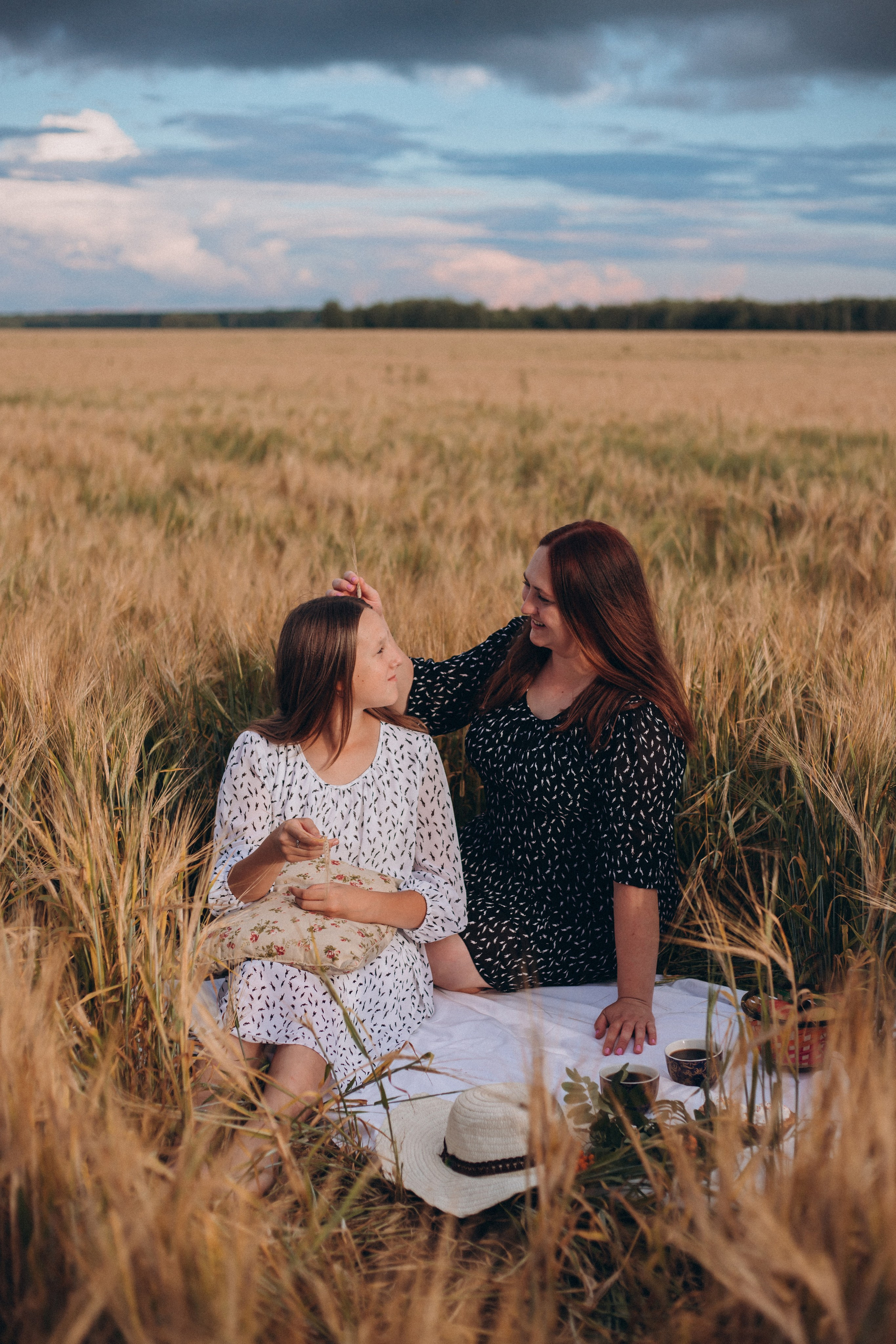 Светлана и Наталья. Семейный фотограф Нижневартовск Тюмень Ефимова Ирина