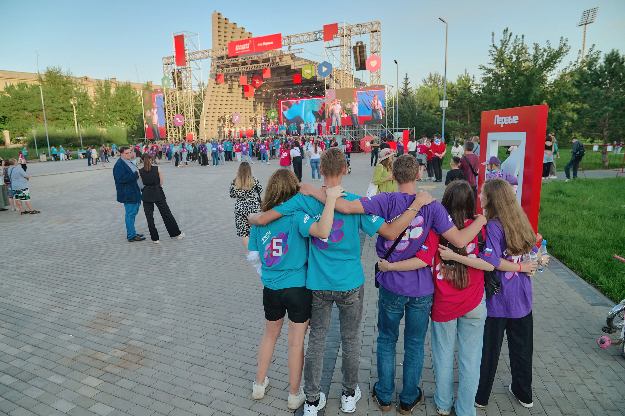 Большая перемена. Фотограф Яковлев Роман — Красноярск