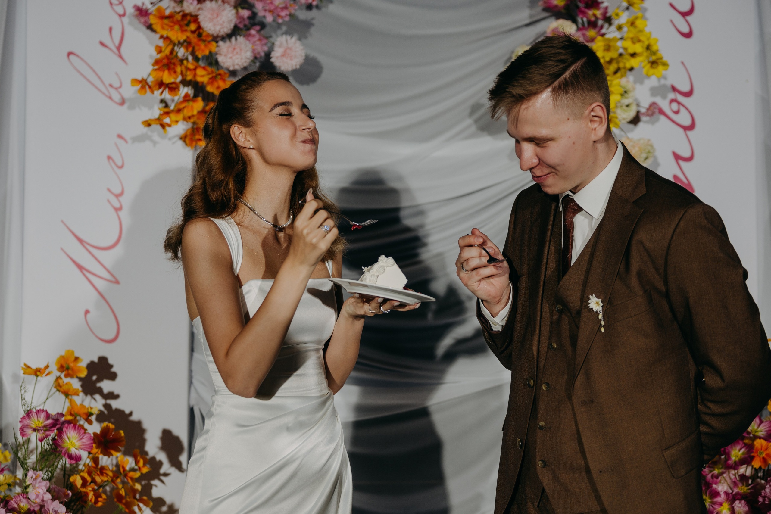 Анна и Никита | банкет. Свадебный фотограф Москва Анастасия Храмова